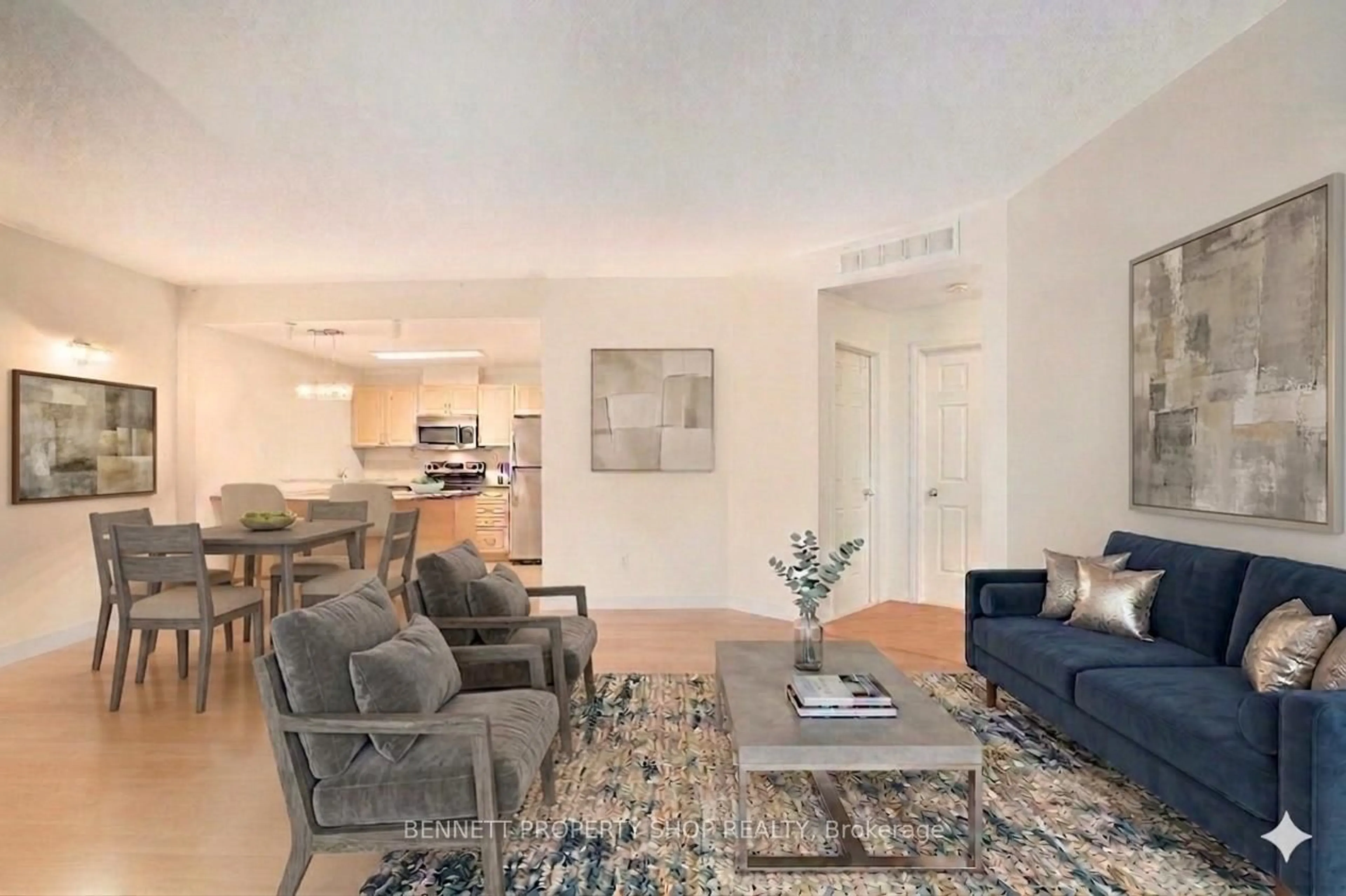 Living room with furniture, unknown for 1119 Stittsville Main St #D, Stittsville Ontario K2S 0C8