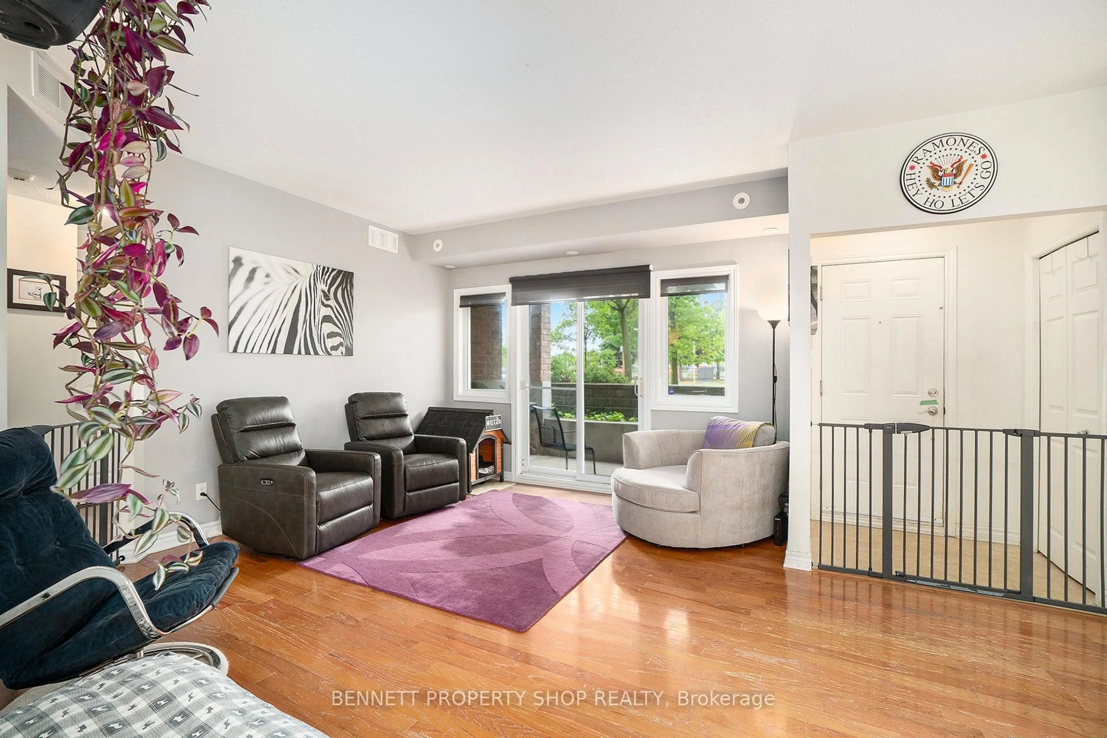 Living room with furniture, unknown for 1119 Stittsville Main St #D, Stittsville Ontario K2S 0C8