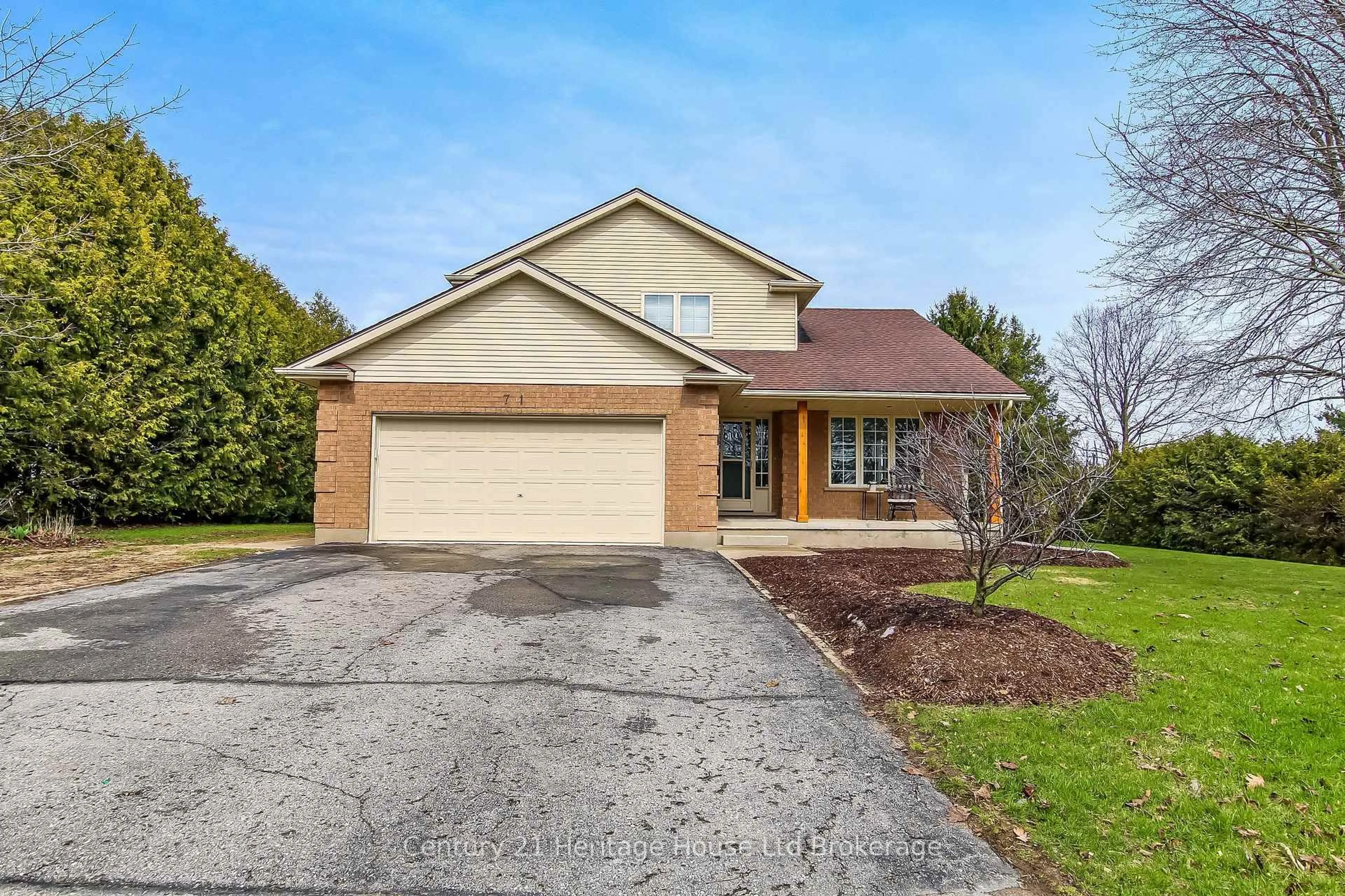 Home with brick exterior material, street for 474462 Dodge Line, South-West Oxford Ontario N4S 7V6