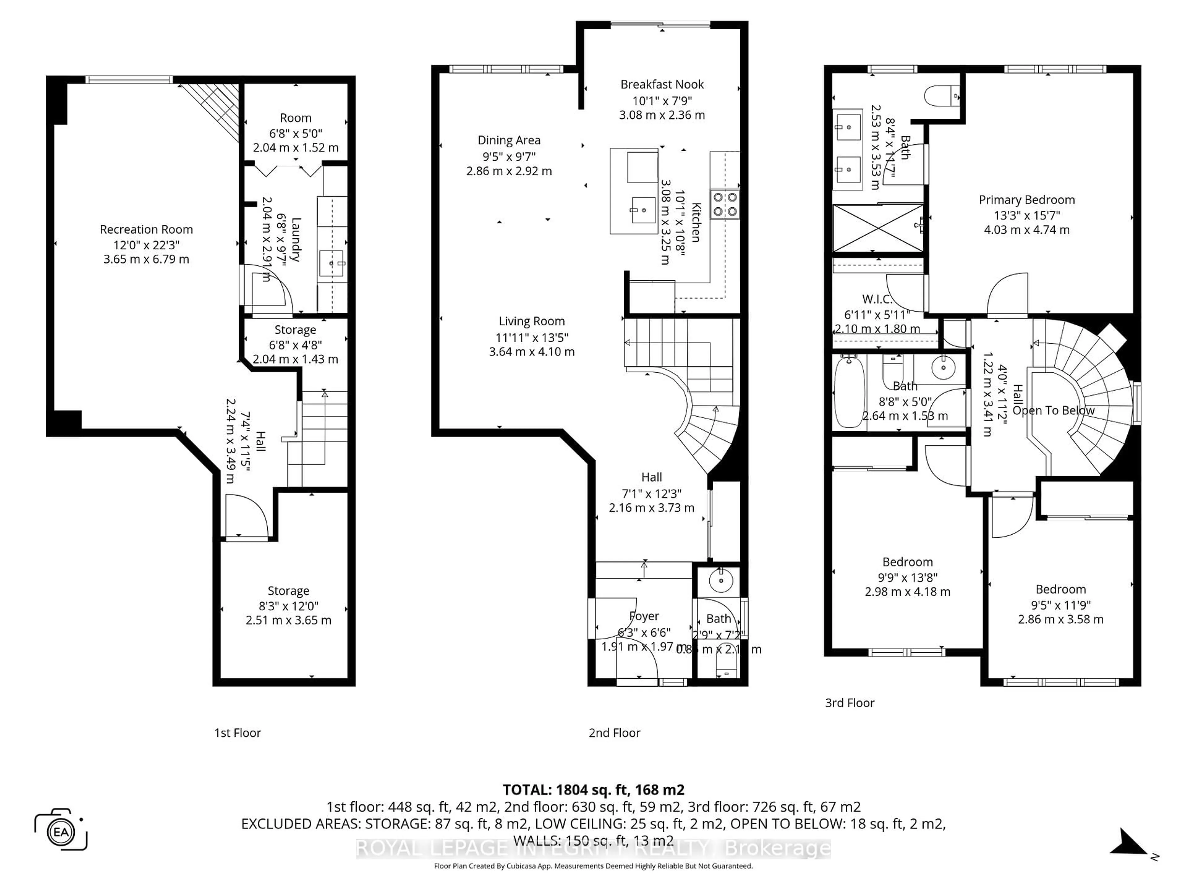 Floor plan for 356 Ravenswood Way, Ottawa Ontario K4A 0R8