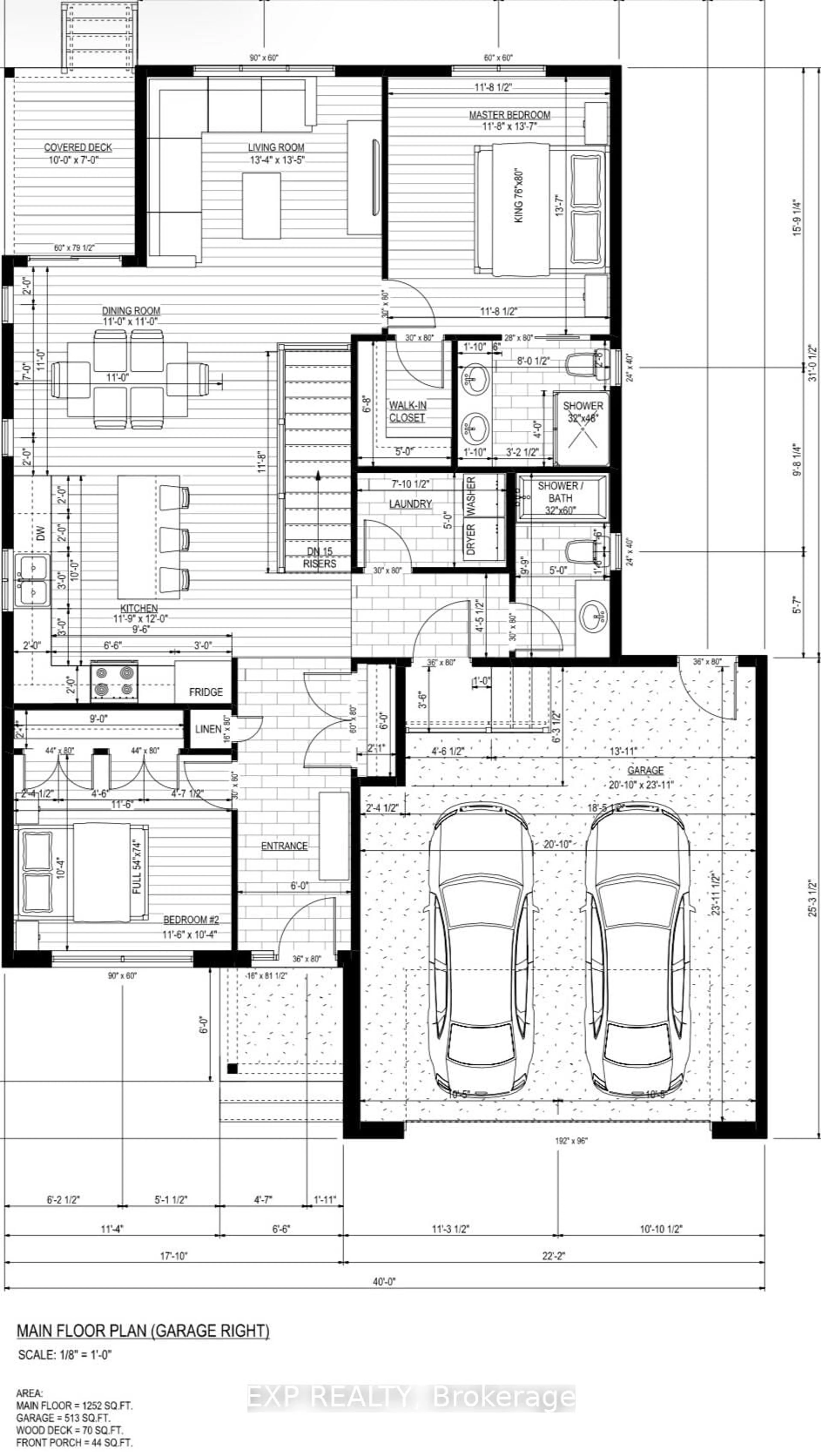 Floor plan for 217 DANIKA St, Clarence-Rockland Ontario K0A 2A0