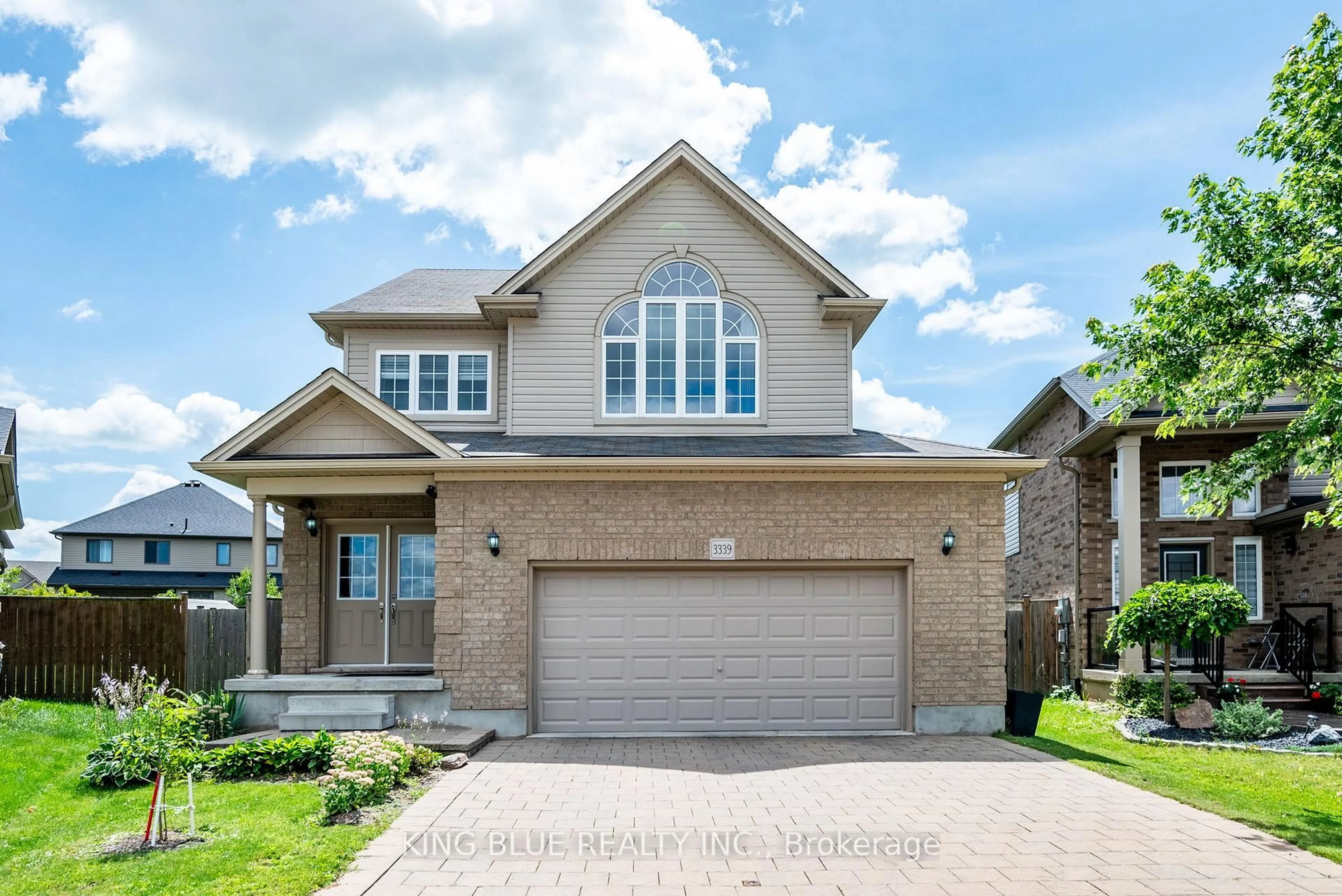 Home with brick exterior material, street for 3339 JINNIES Way, London South Ontario N6L 0C5