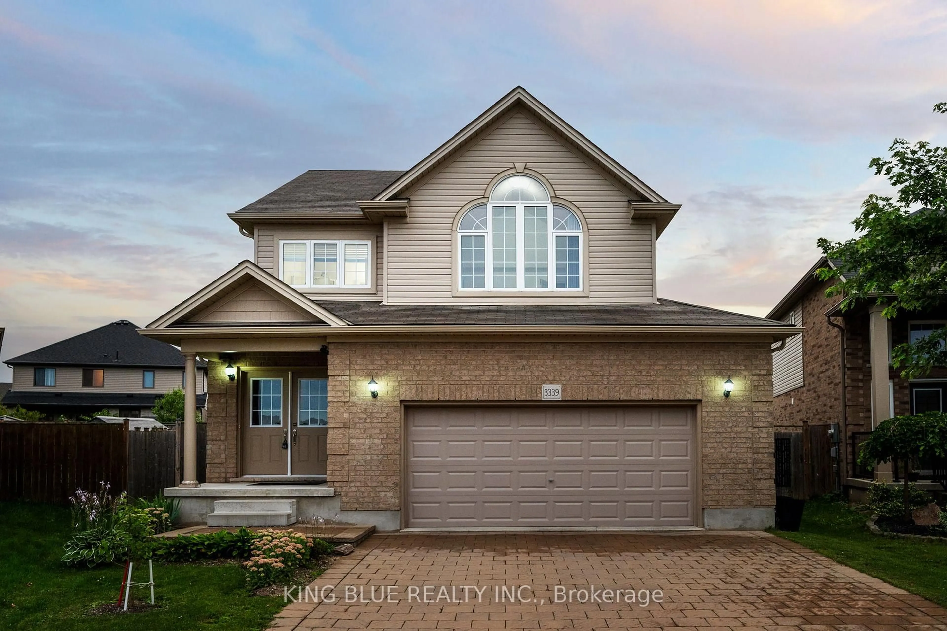 Home with brick exterior material, street for 3339 JINNIES Way, London South Ontario N6L 0C5