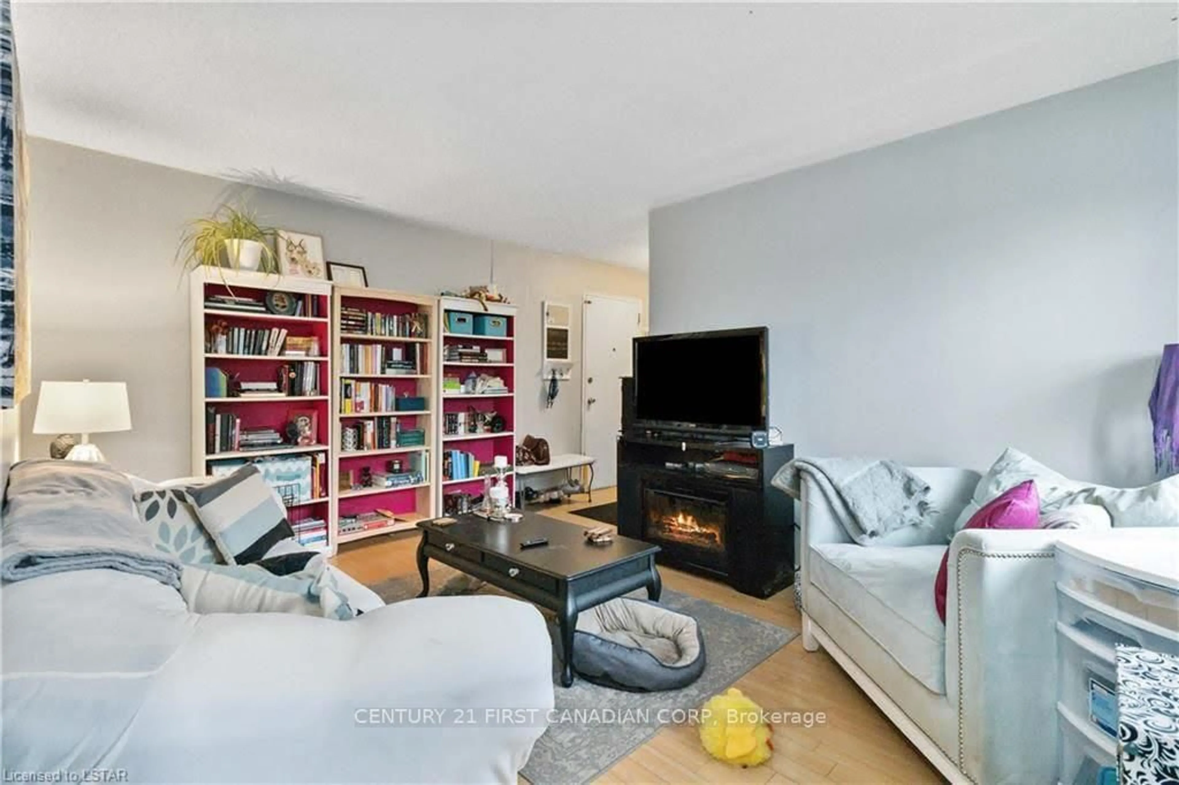 Living room with furniture, unknown for 1174 Hamilton Rd #201, London East Ontario N5W 1A9