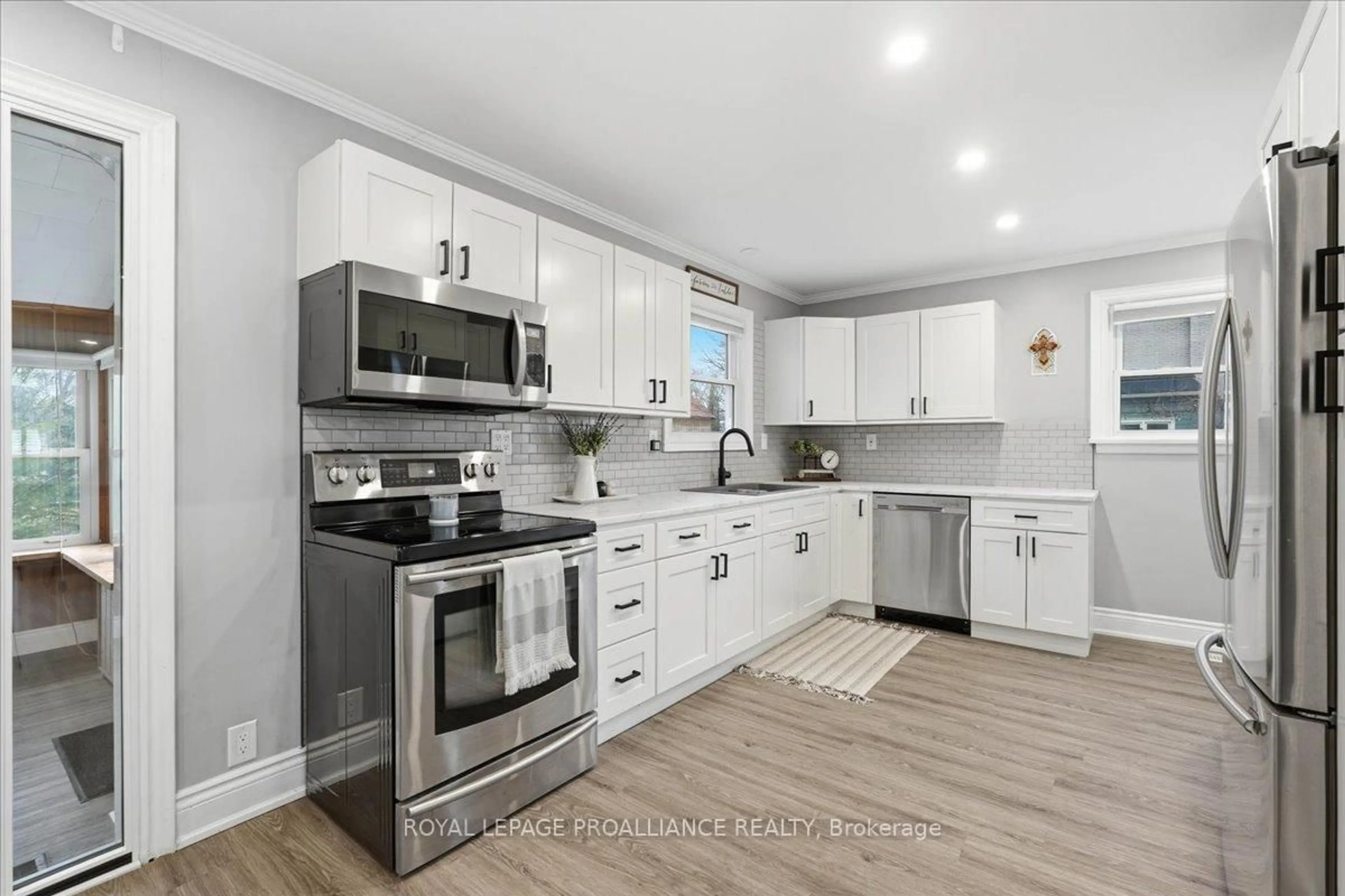 Open concept kitchen, unknown for 60 John St, Stirling Ontario K0K 3E0
