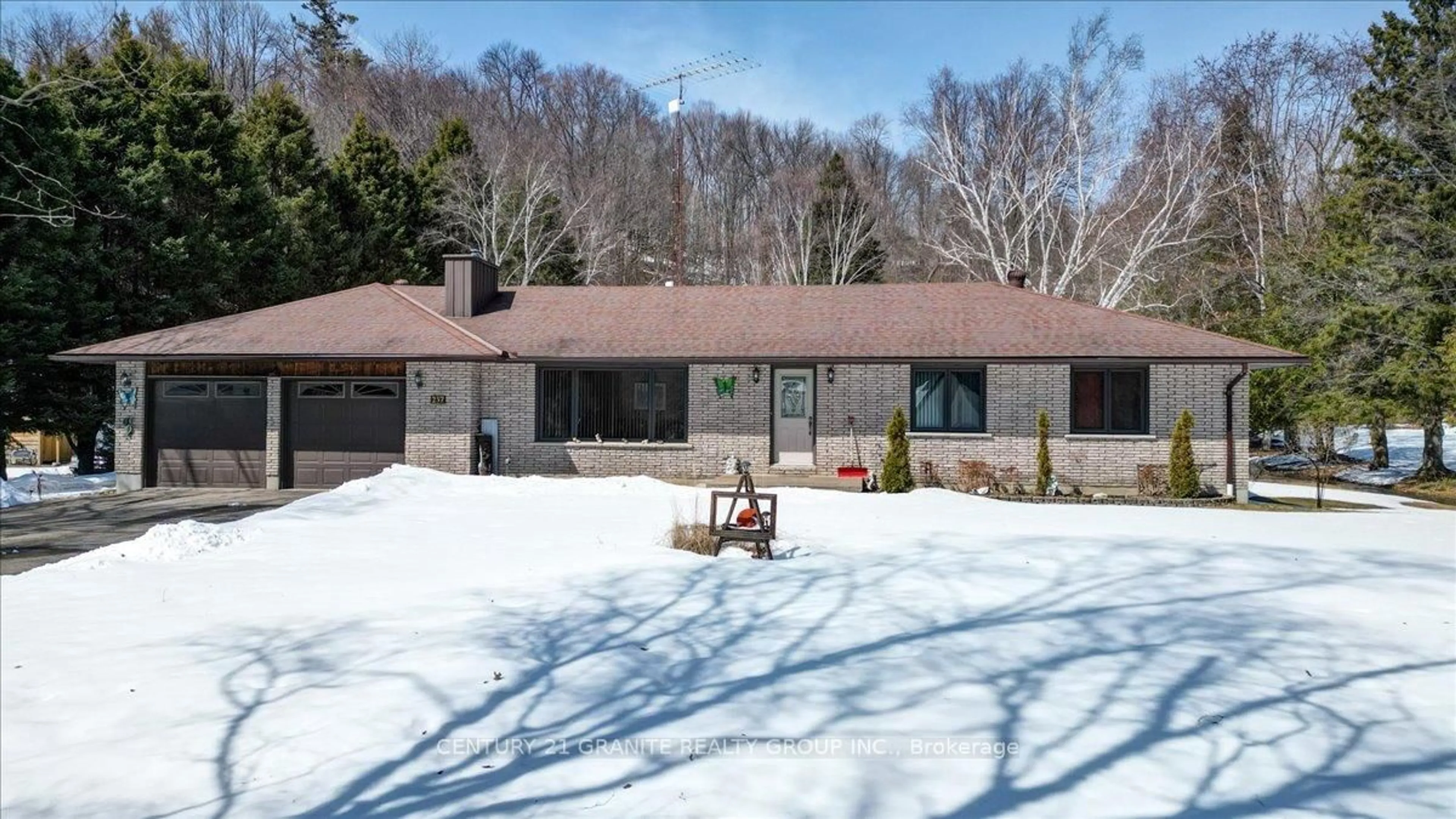 A pic from outside/outdoor area/front of a property/back of a property/a pic from drone, unknown for 237 Maxwell Settlement Rd, Bancroft Ontario K0L 1C0