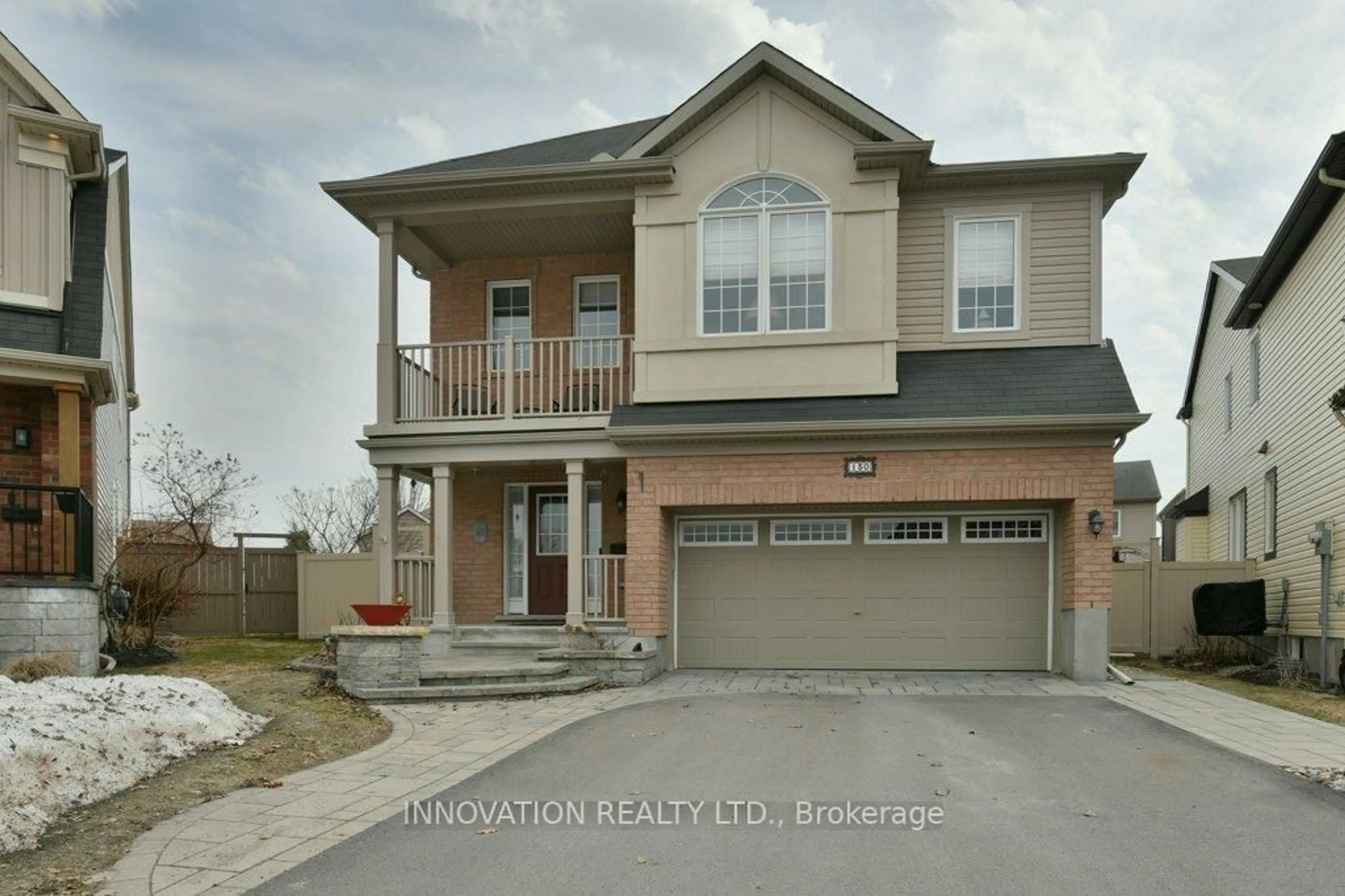 Home with brick exterior material, street for 130 Soleil Ave, Ottawa Ontario K4A 0V8