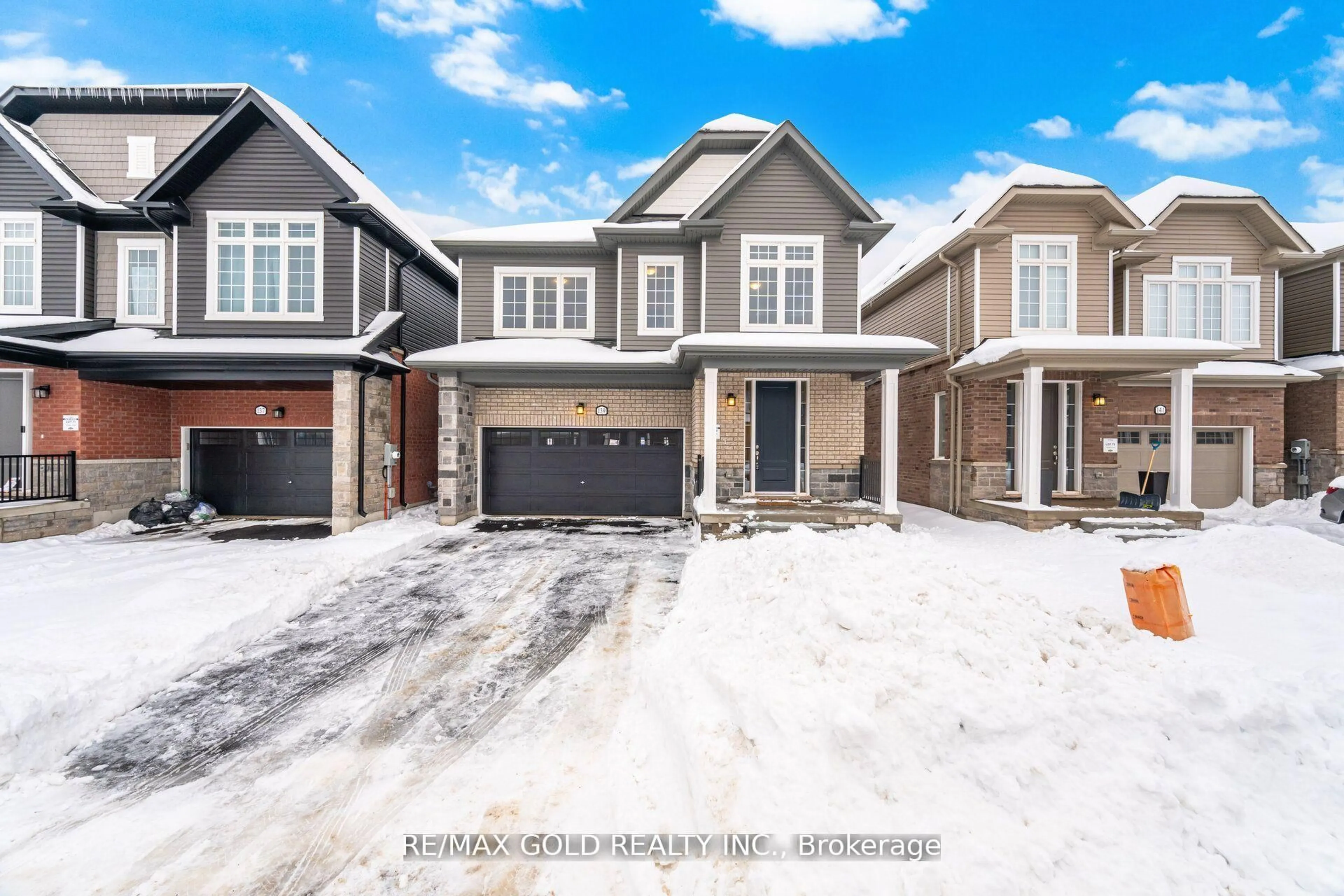 Home with brick exterior material, street for 139 McGill Ave, Erin Ontario N0B 1T0