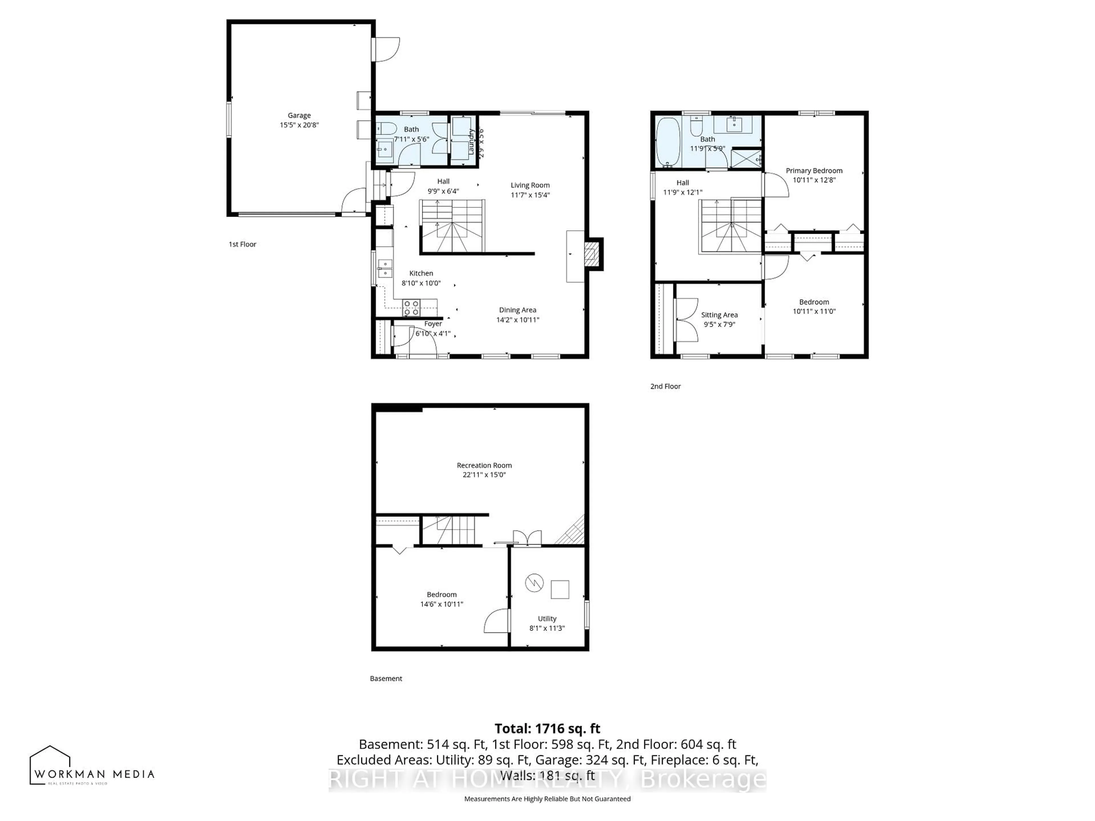 Floor plan for 620 Charlotte St, Niagara-on-the-Lake Ontario L0S 1J0