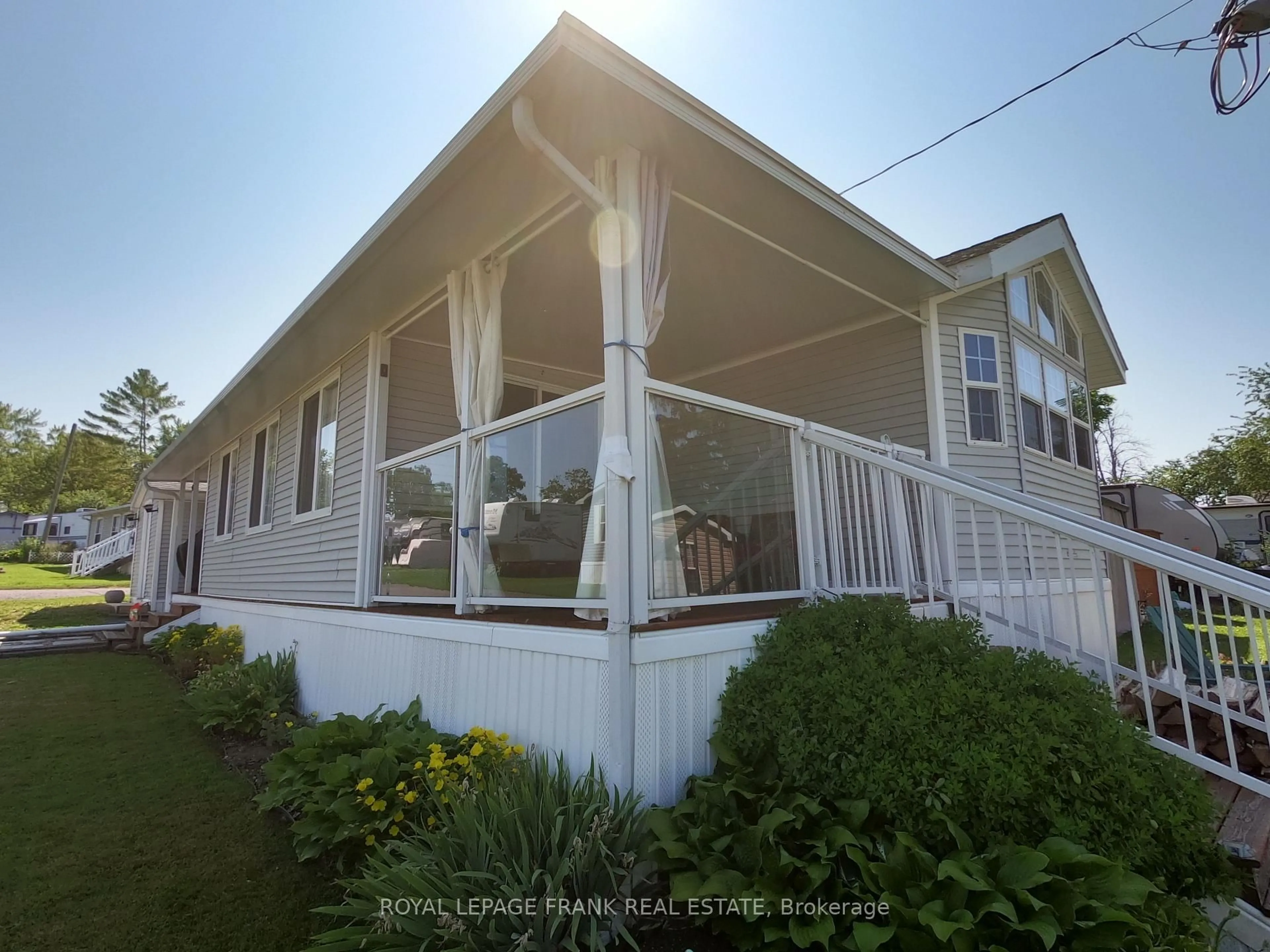 Home with vinyl exterior material, building for 14 Pioneer Dr, Otonabee-South Monaghan Ontario K0L 2G0