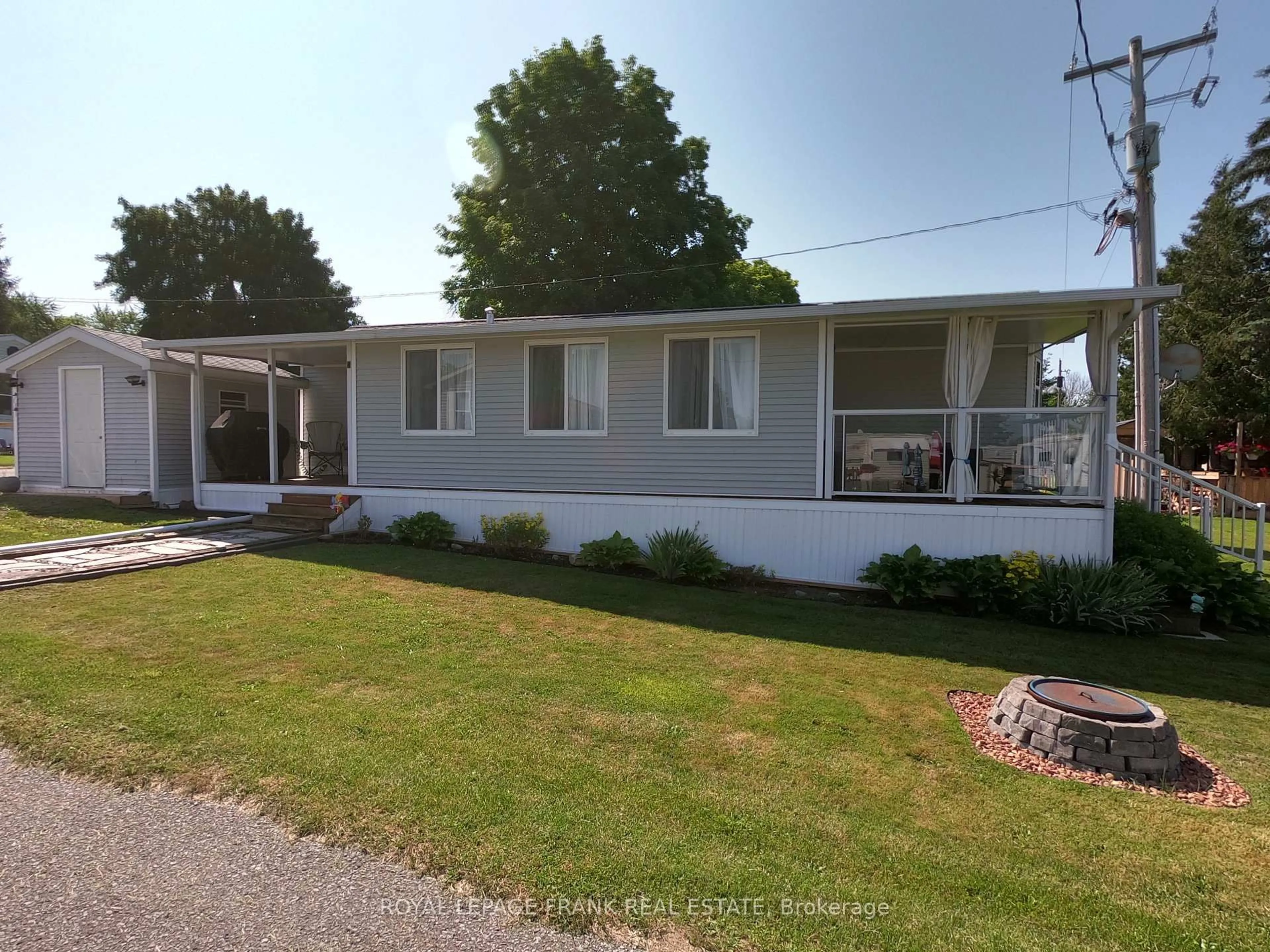 Home with vinyl exterior material, unknown for 14 Pioneer Dr, Otonabee-South Monaghan Ontario K0L 2G0