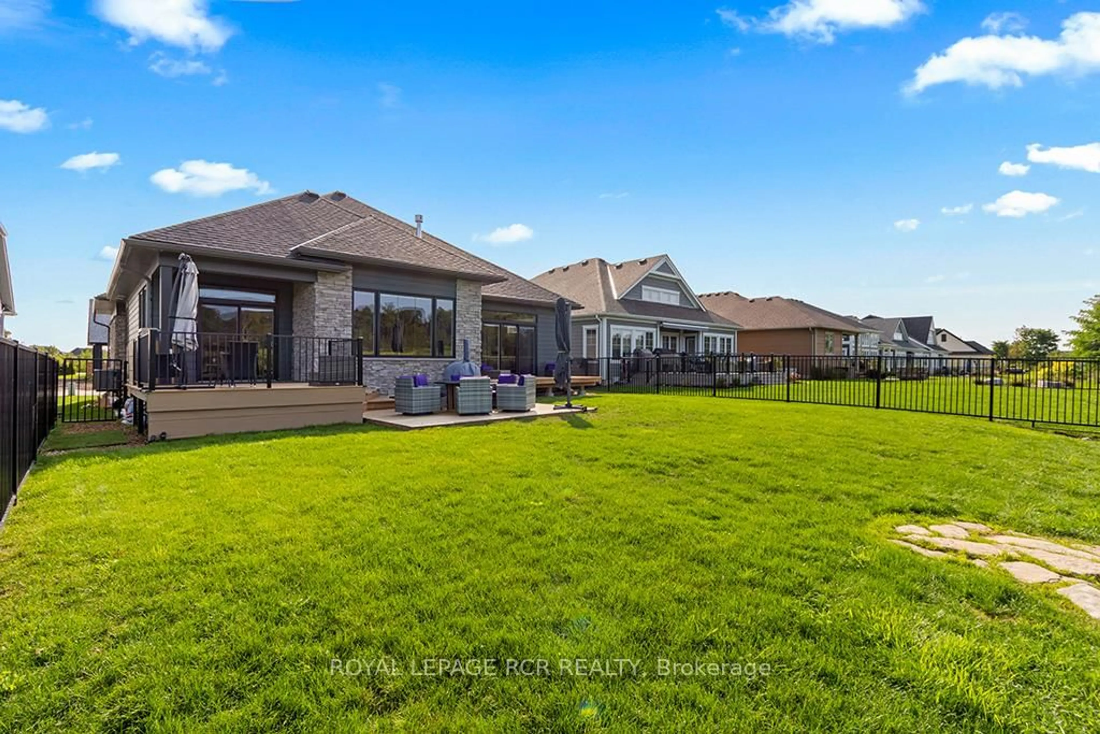 Patio, unknown for 232 Snowberry Lane, Georgian Bluffs Ontario N0H 1S0