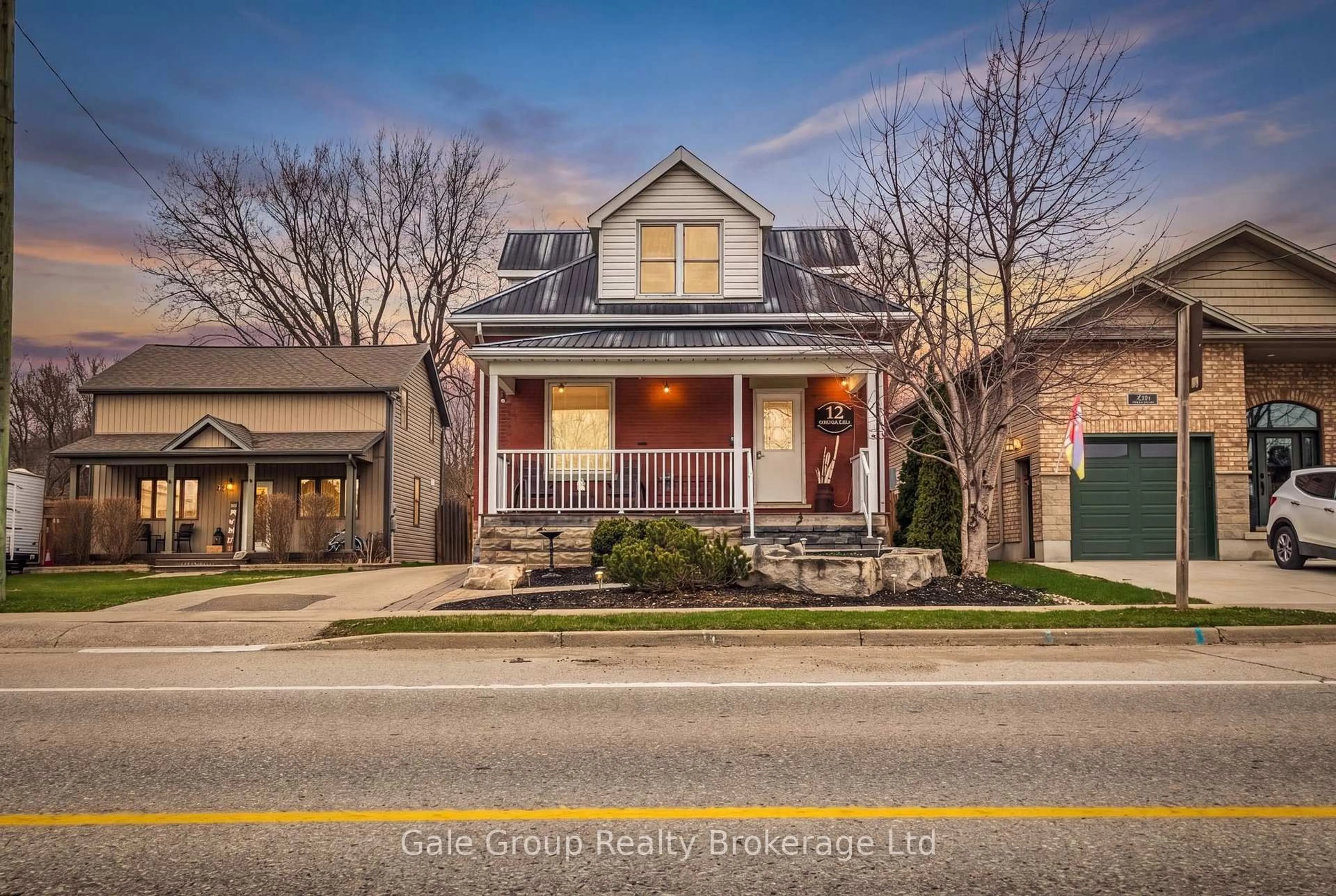 Home with brick exterior material, street for 12 Oxford St, Blandford-Blenheim Ontario N0J 1G0