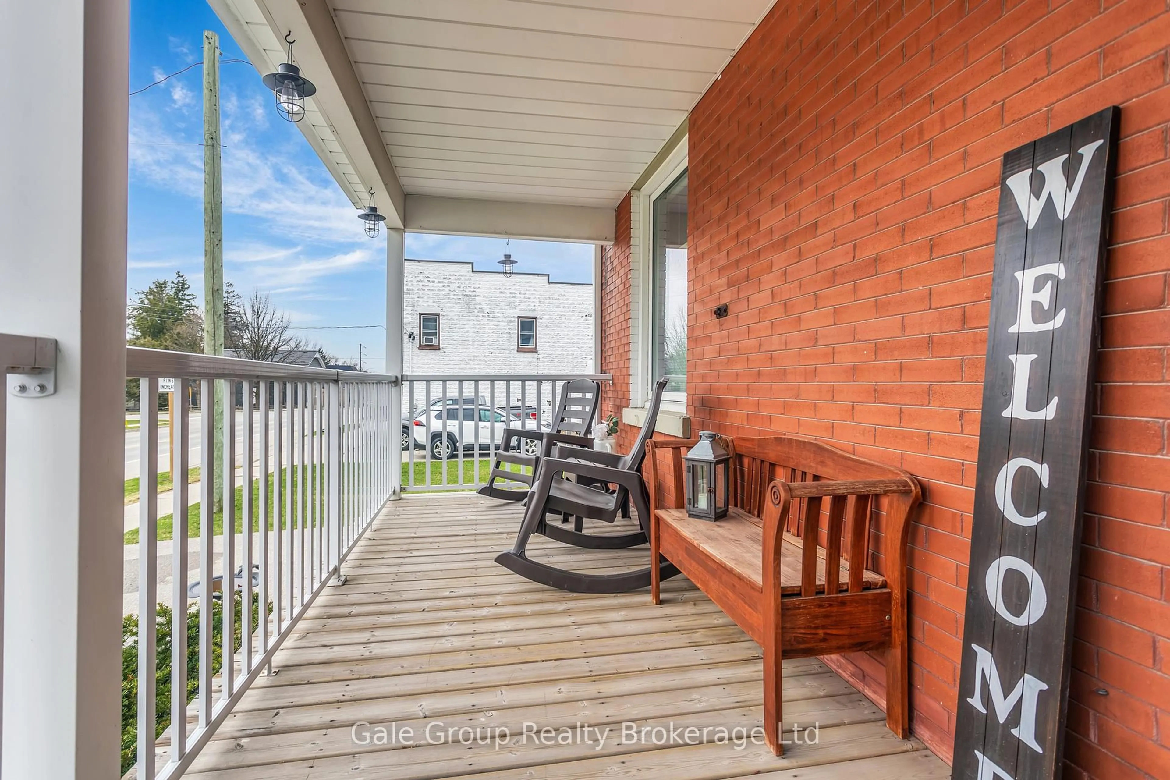 Patio, unknown for 12 Oxford St, Blandford-Blenheim Ontario N0J 1G0