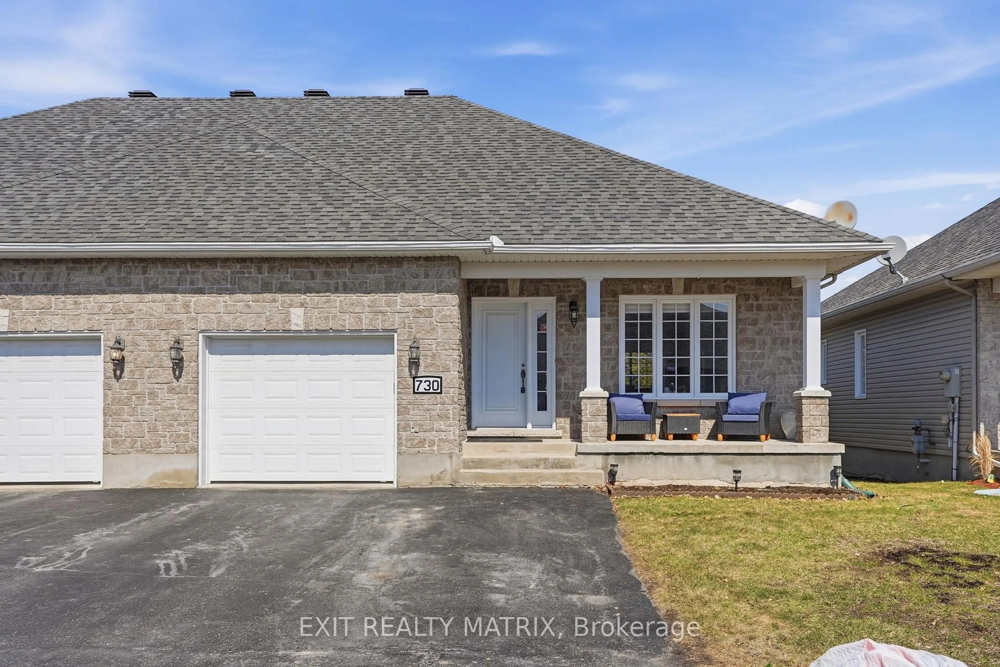 Home with brick exterior material, street for 730 DES CHENES St, Casselman Ontario K0A 1M0