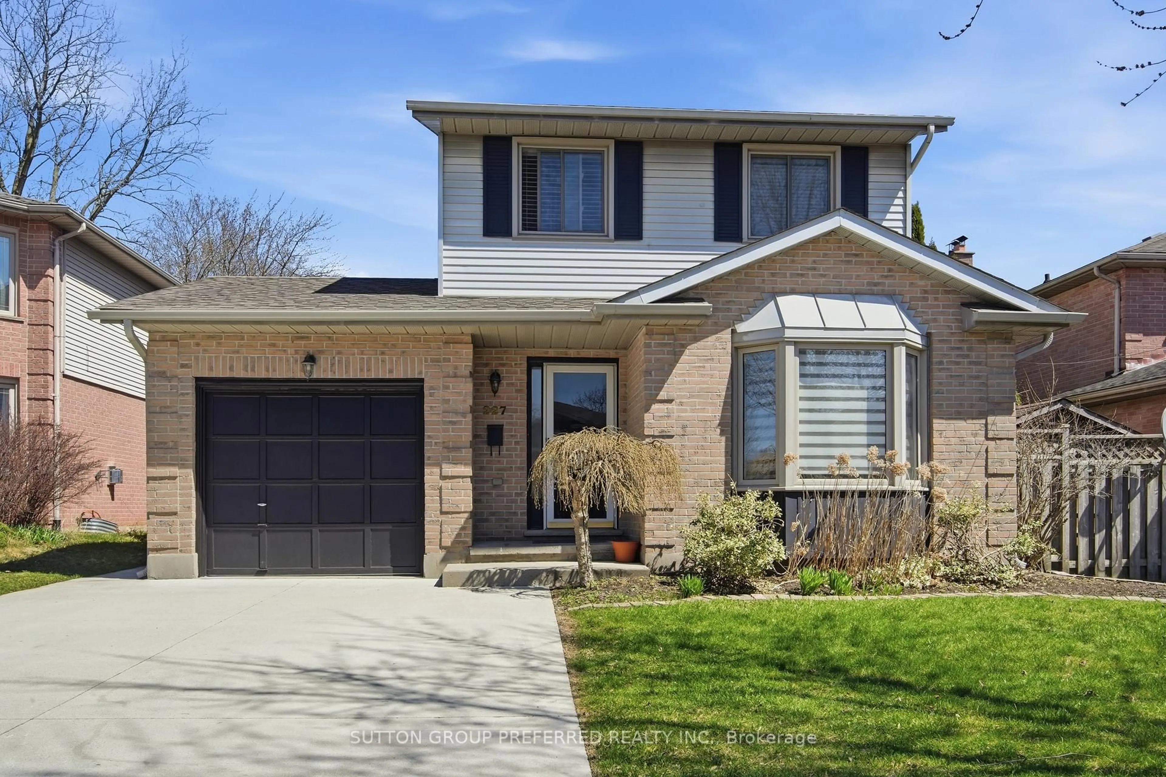Home with brick exterior material, street for 227 Edmunds Pl, London South Ontario N5Z 4V9