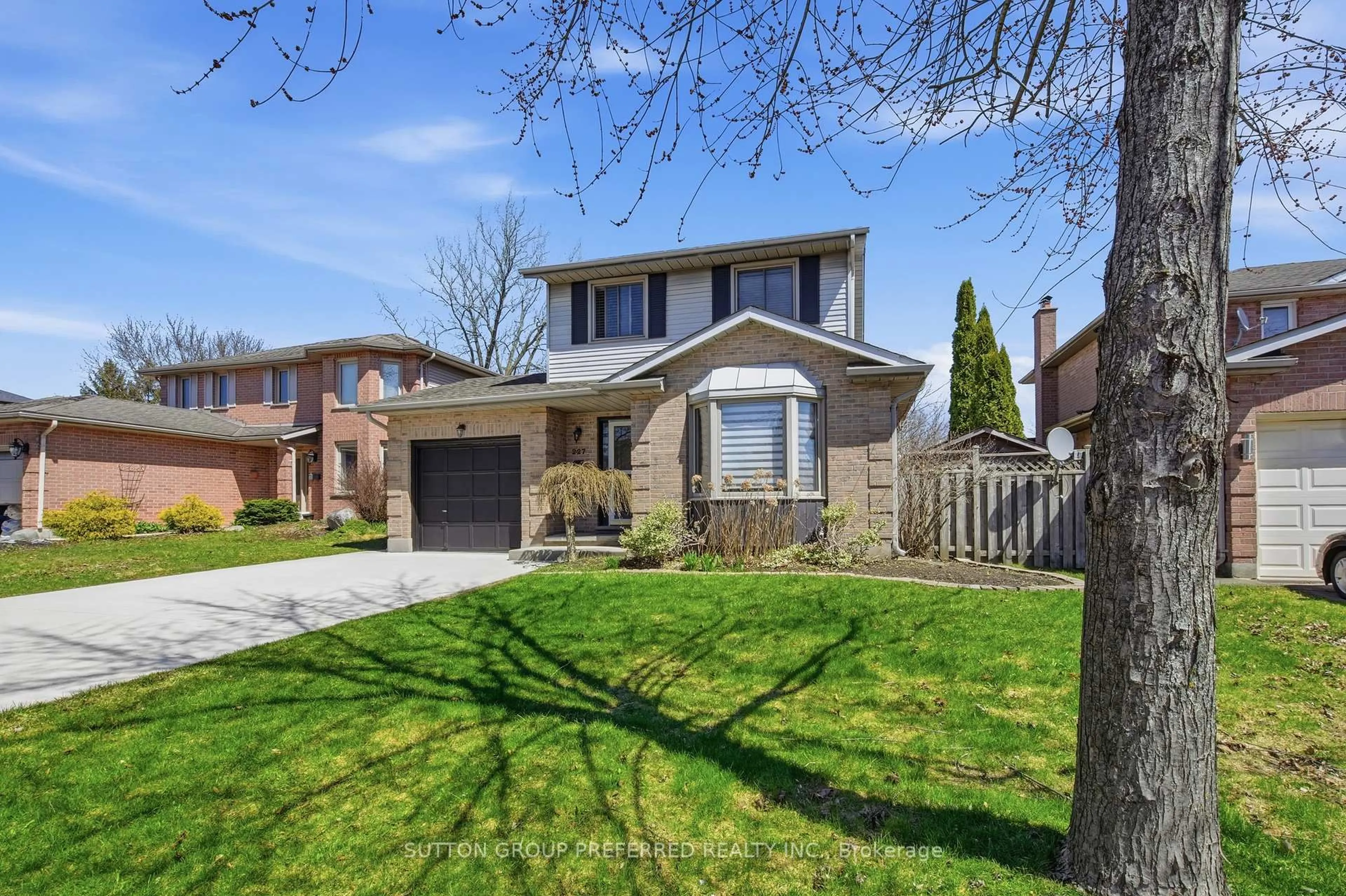 Home with brick exterior material, street for 227 Edmunds Pl, London South Ontario N5Z 4V9