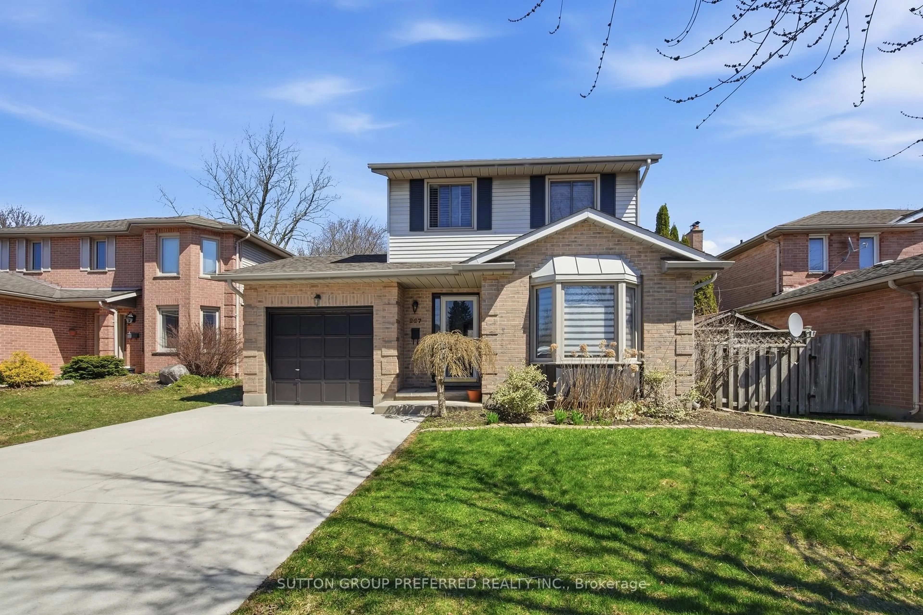 Home with brick exterior material, street for 227 Edmunds Pl, London South Ontario N5Z 4V9