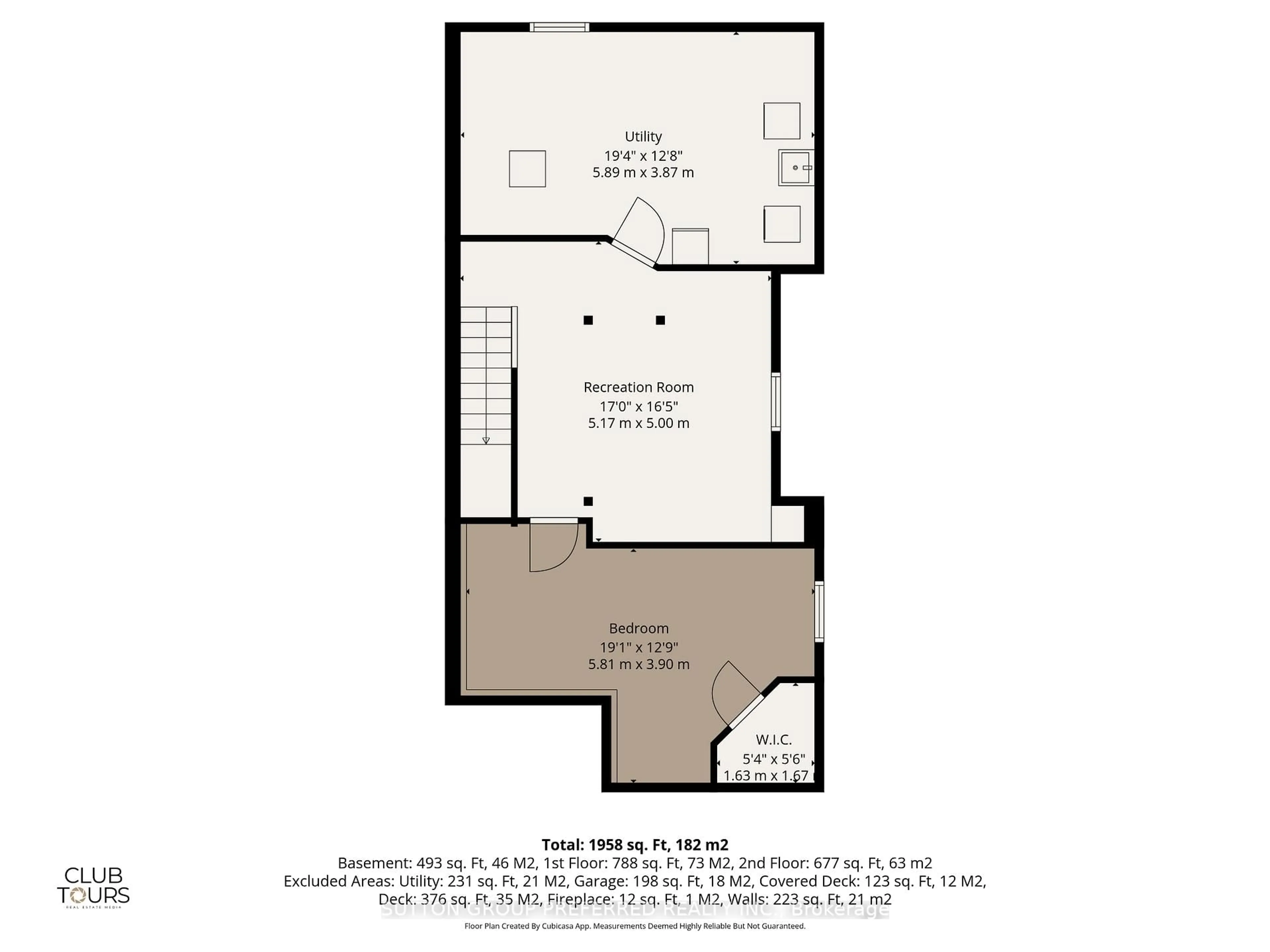 Floor plan for 227 Edmunds Pl, London South Ontario N5Z 4V9