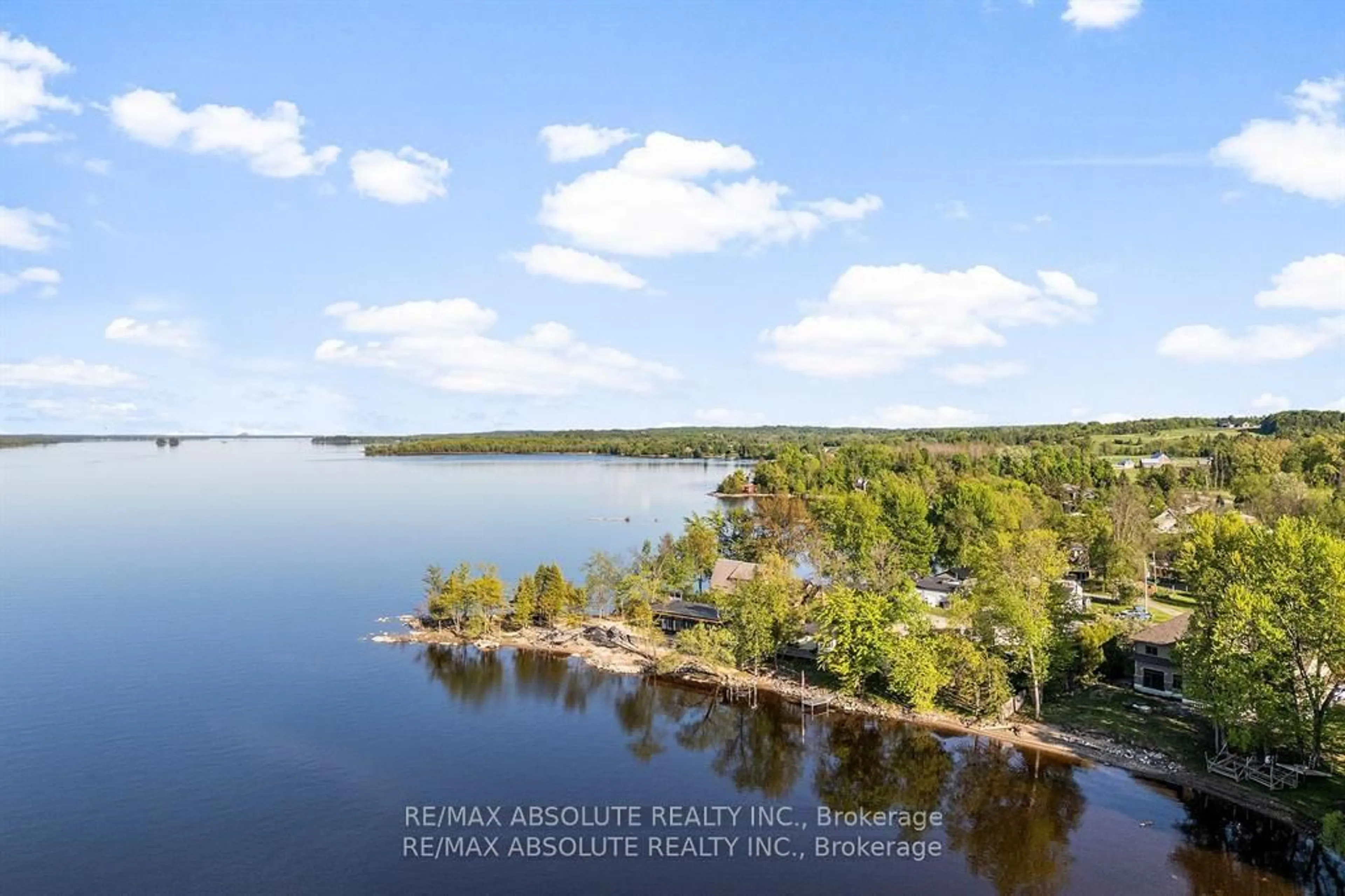 A pic from outside/outdoor area/front of a property/back of a property/a pic from drone, water/lake/river/ocean view for 33 B Oakdale Lane, Renfrew Ontario K7V 3Z8