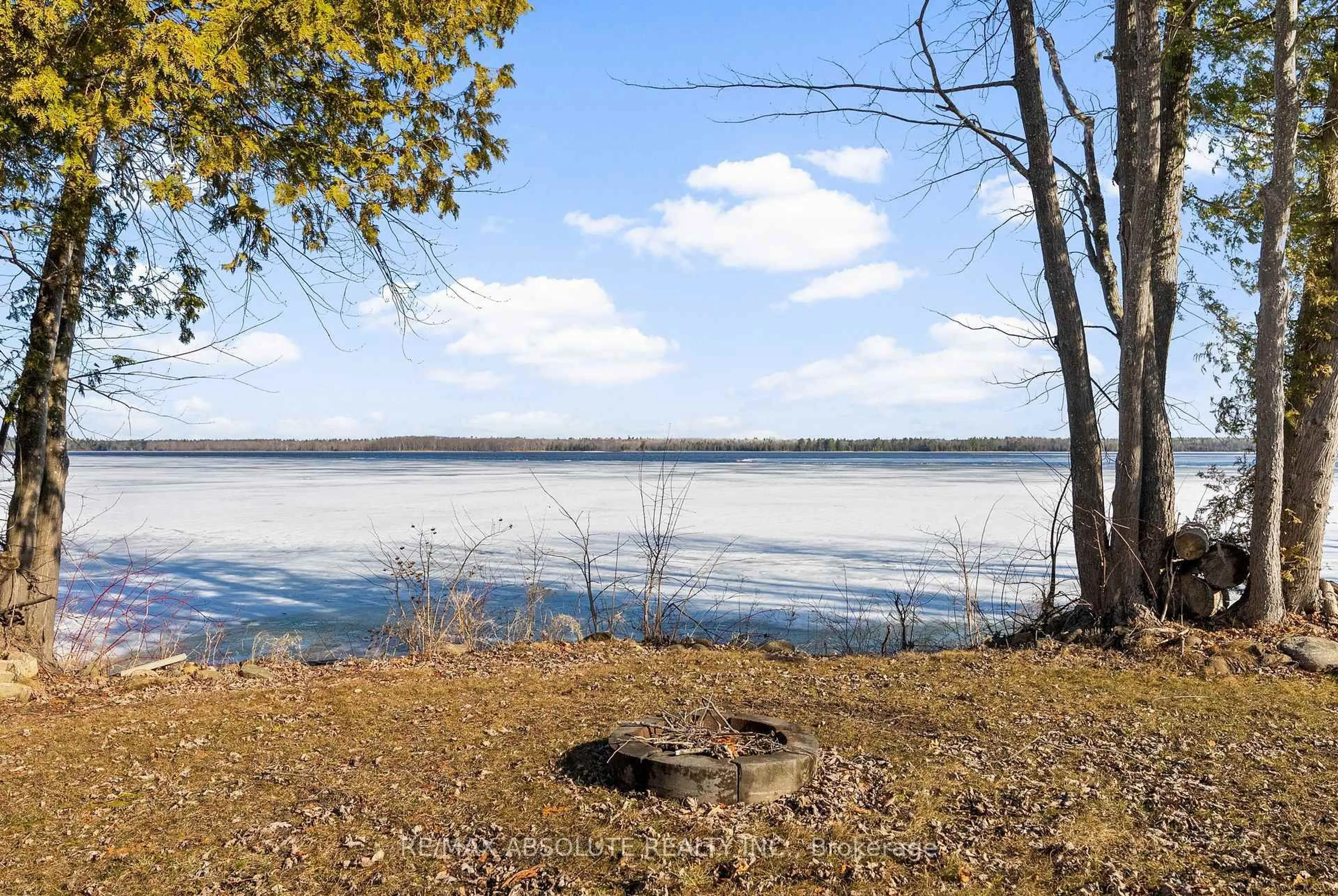 Patio, water/lake/river/ocean view for 33 B Oakdale Lane, Renfrew Ontario K7V 3Z8
