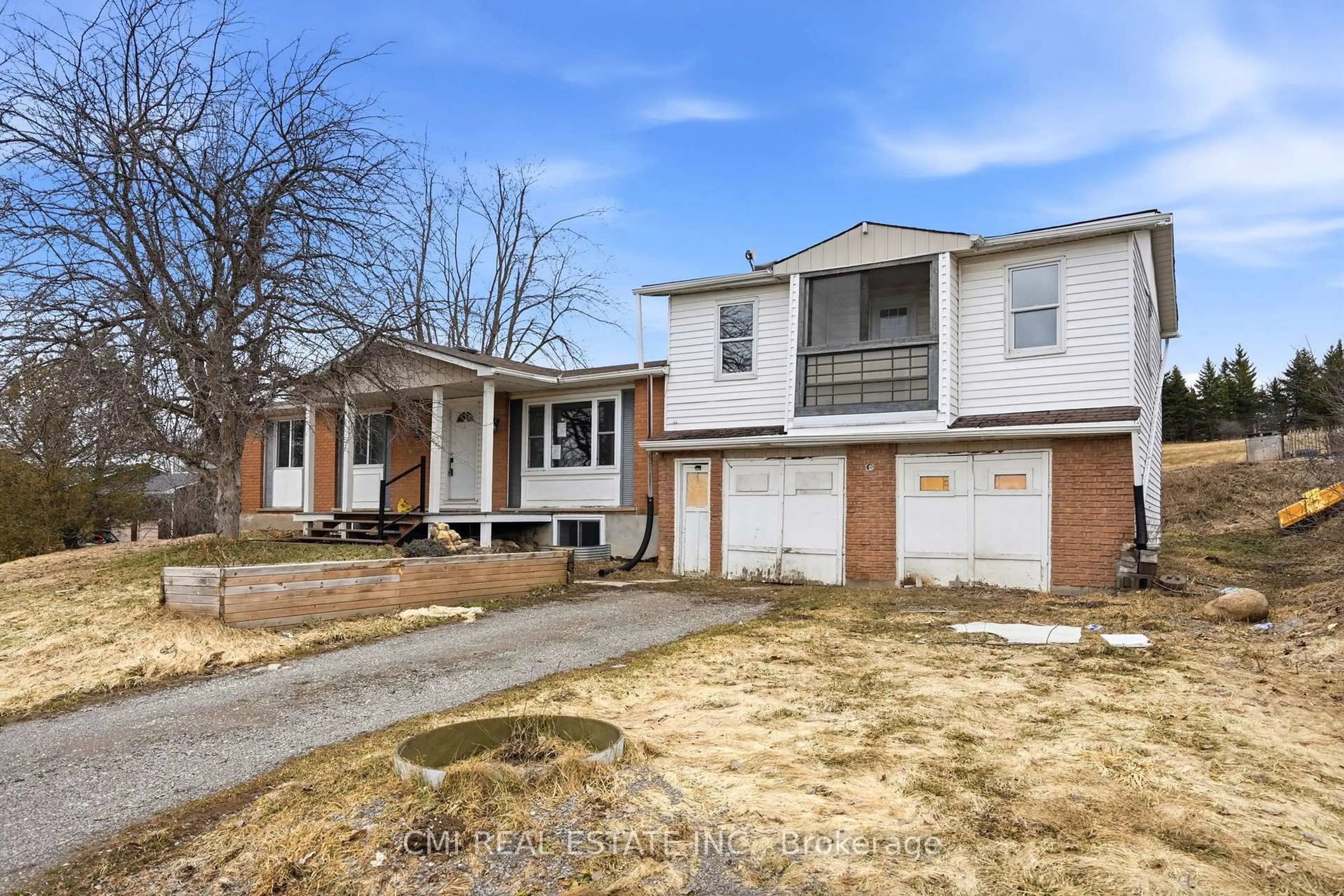 Home with brick exterior material, street for 692 Emily Park Rd, Kawartha Lakes Ontario K0L 2W0