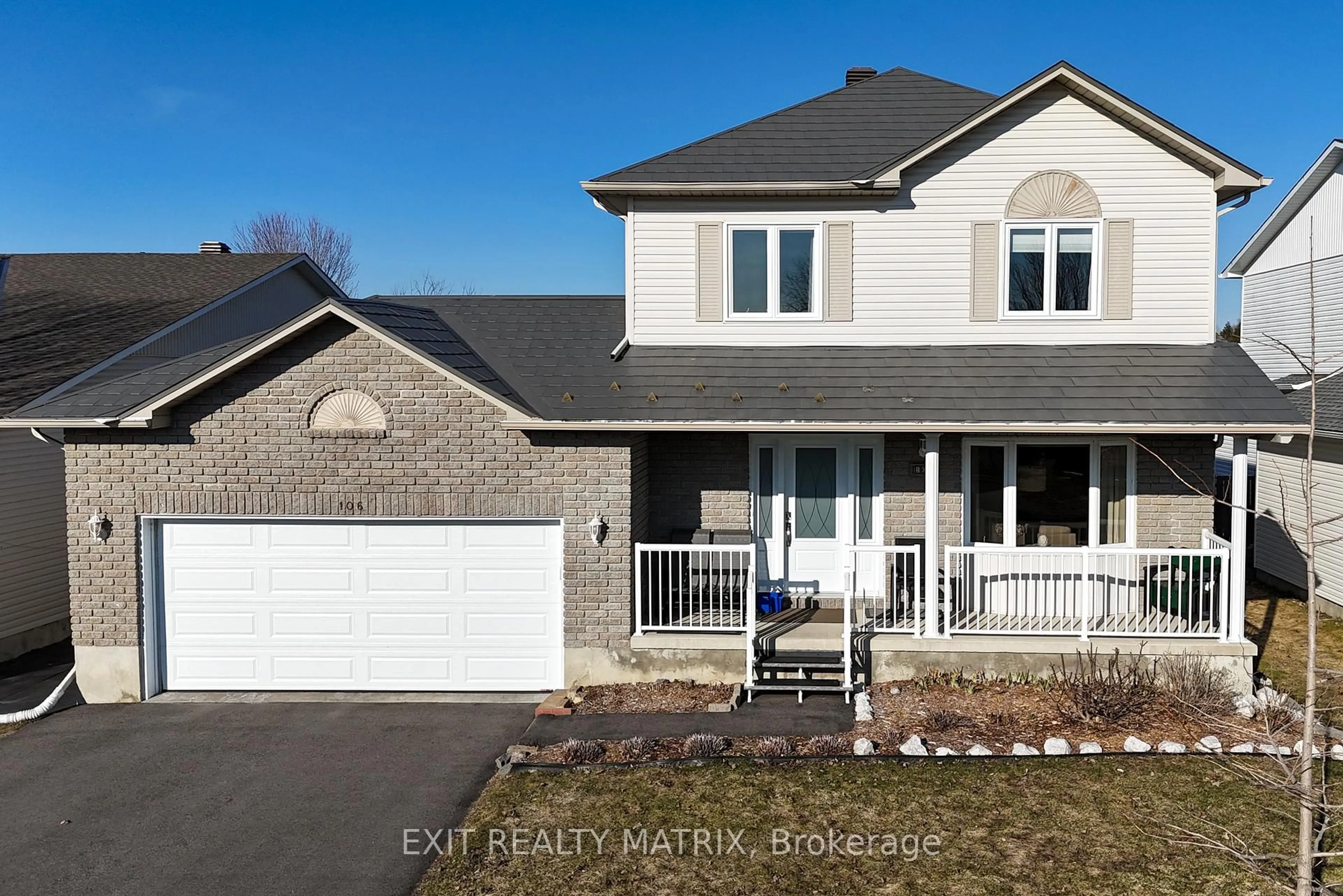 Home with brick exterior material, street for 106 Lachaine St, Russell Ontario K0A 3H0