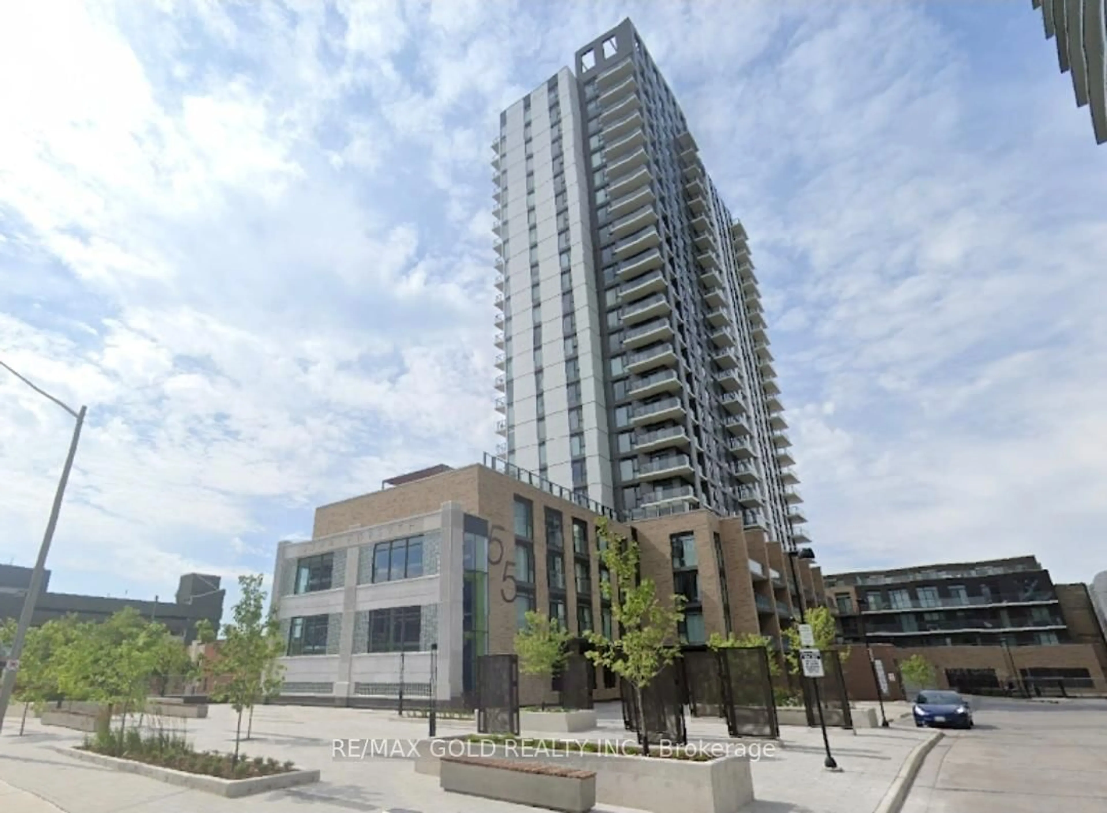 Patio, unknown for 55 Duke St #416, Kitchener Ontario N2H 0C9