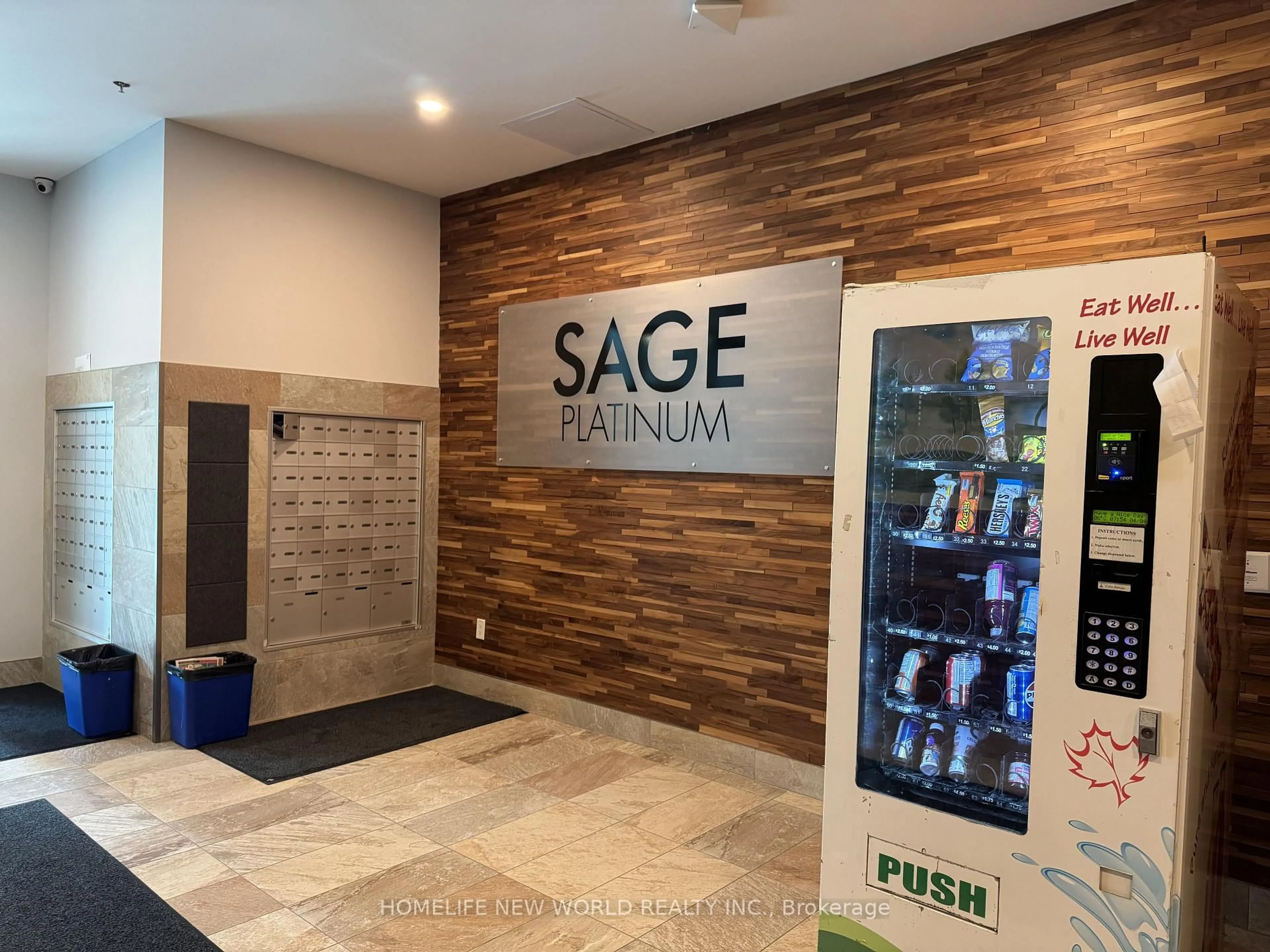 Indoor foyer for 250 Albert St #510, Waterloo Ontario N2L 3T6