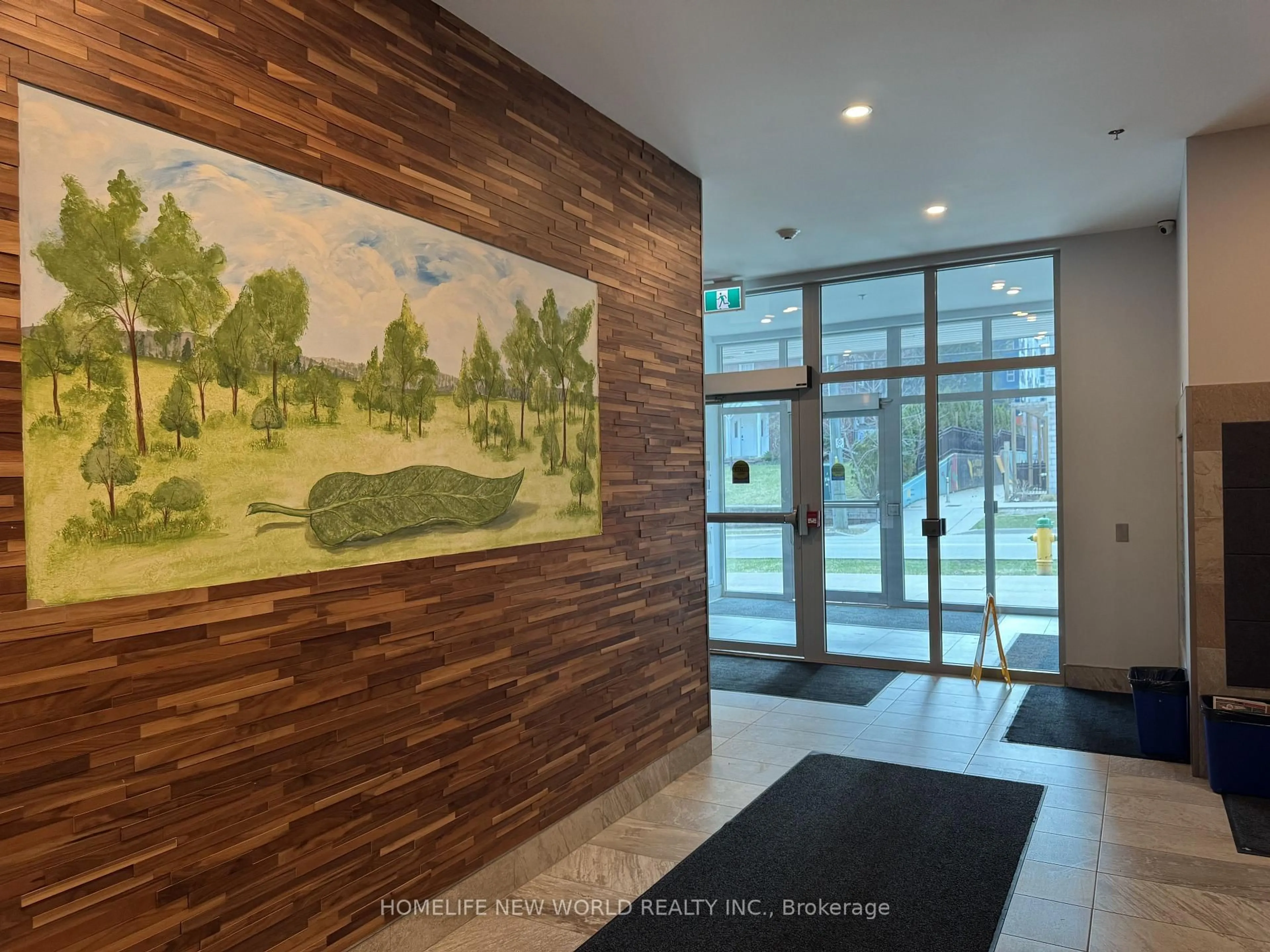 Indoor foyer for 250 Albert St #510, Waterloo Ontario N2L 3T6