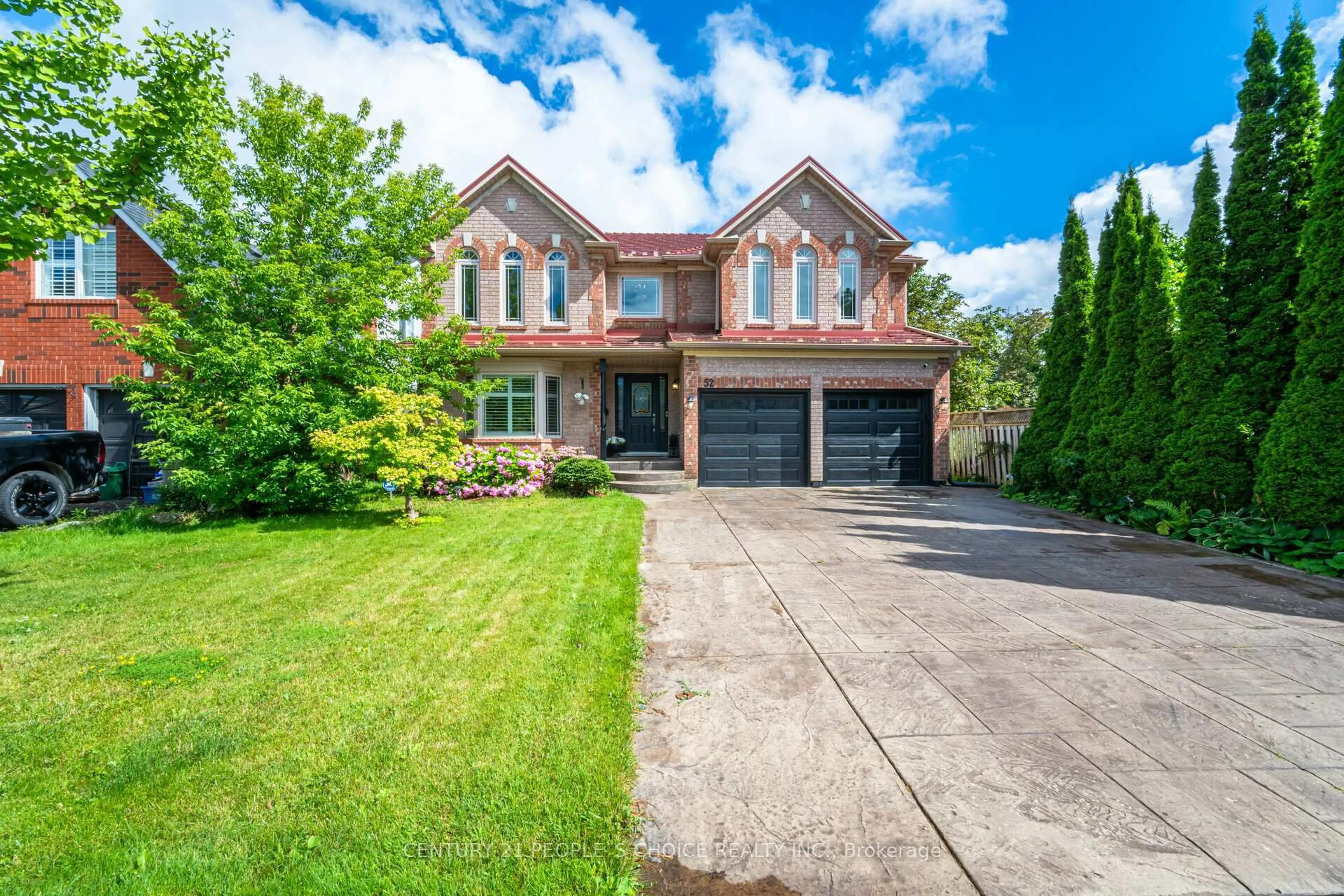 Home with brick exterior material, street for 52 Canning Cres, Cambridge Ontario N1T 1X2