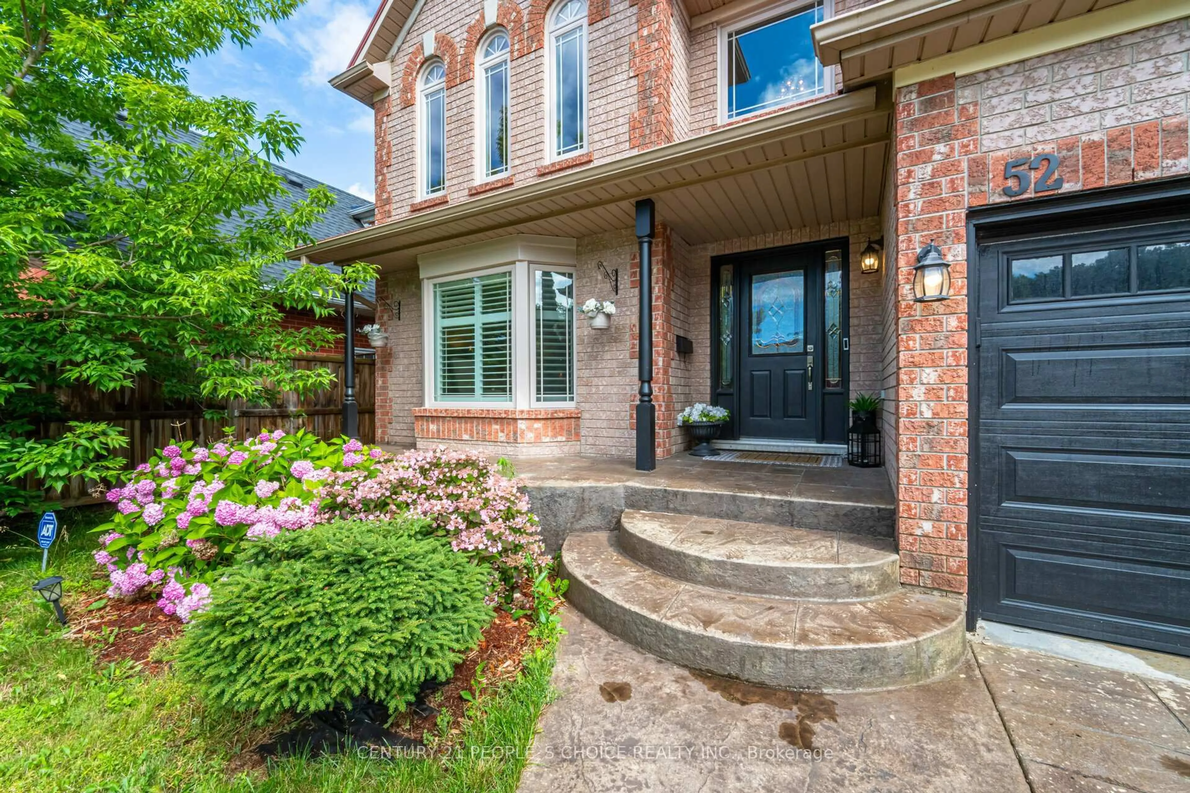 Home with brick exterior material, street for 52 Canning Cres, Cambridge Ontario N1T 1X2