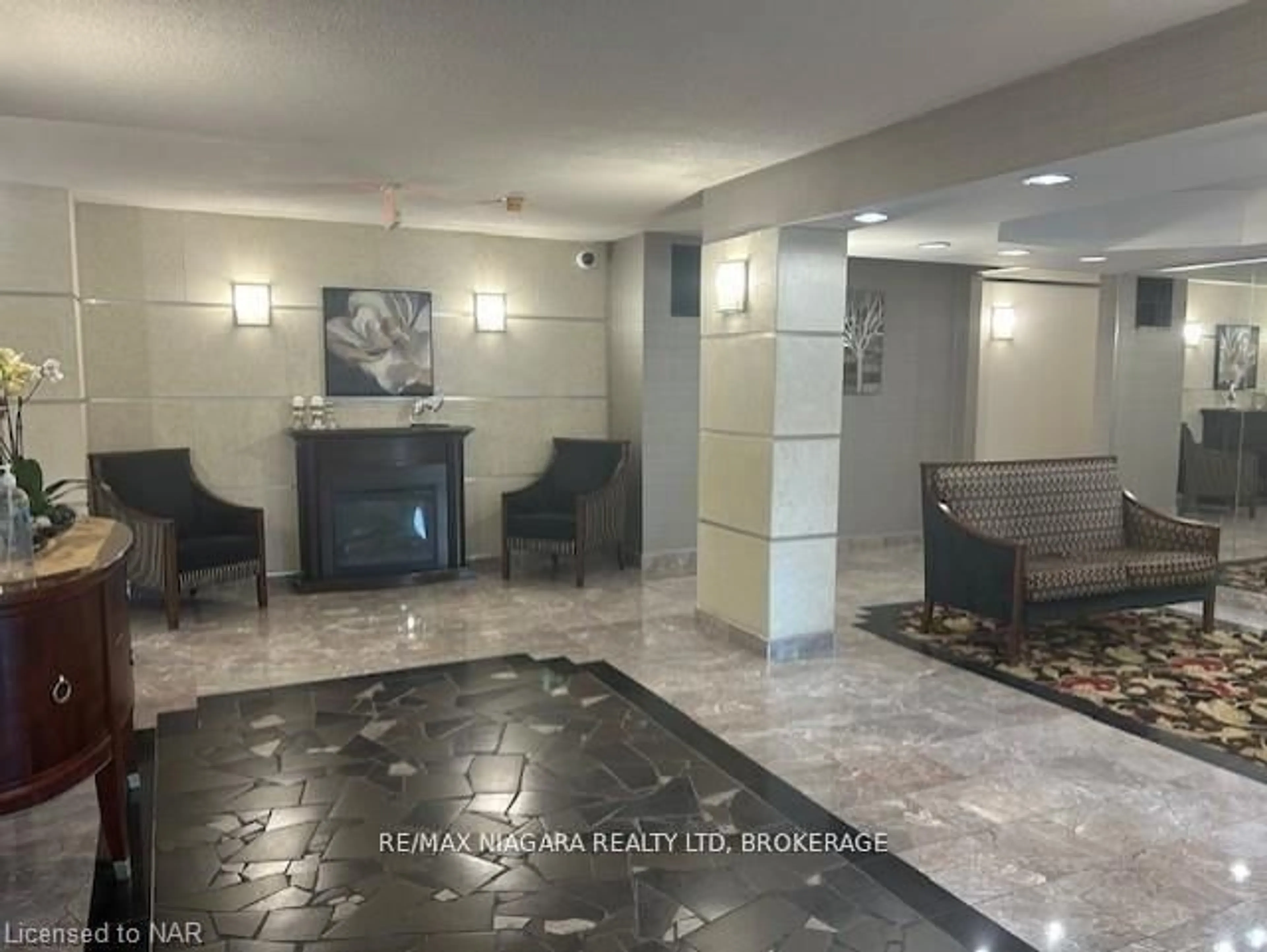Lobby for 5100 Dorchester Rd #701, Niagara Falls Ontario L2E 7H4