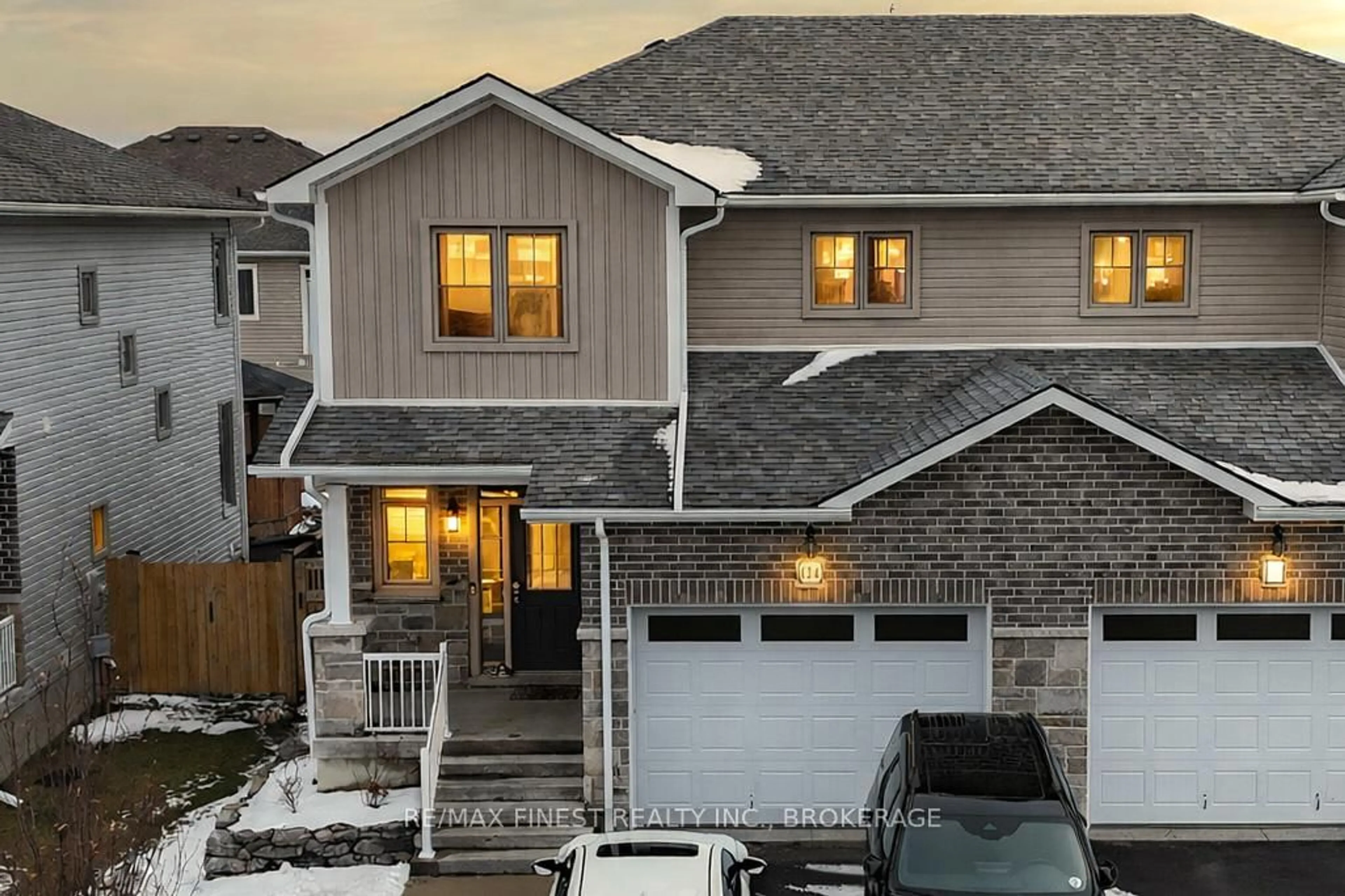 Home with brick exterior material, street for 124 Hazlett St, Bath Ontario K0H 1G0