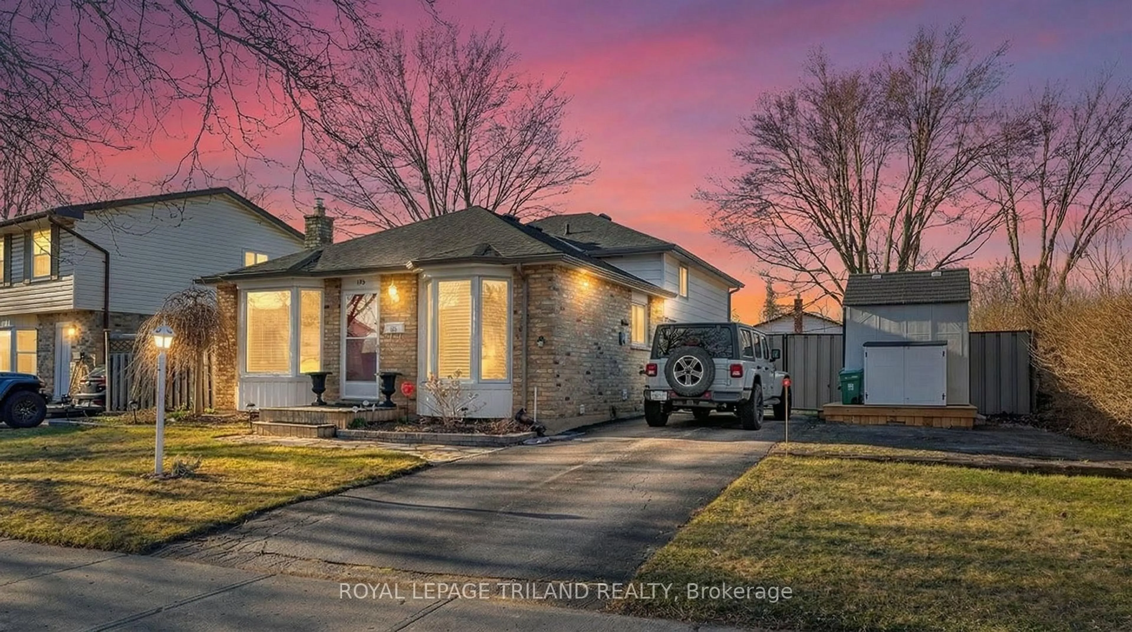 Home with brick exterior material, street for 150 Banbury Rd, London South Ontario N5Z 4G4