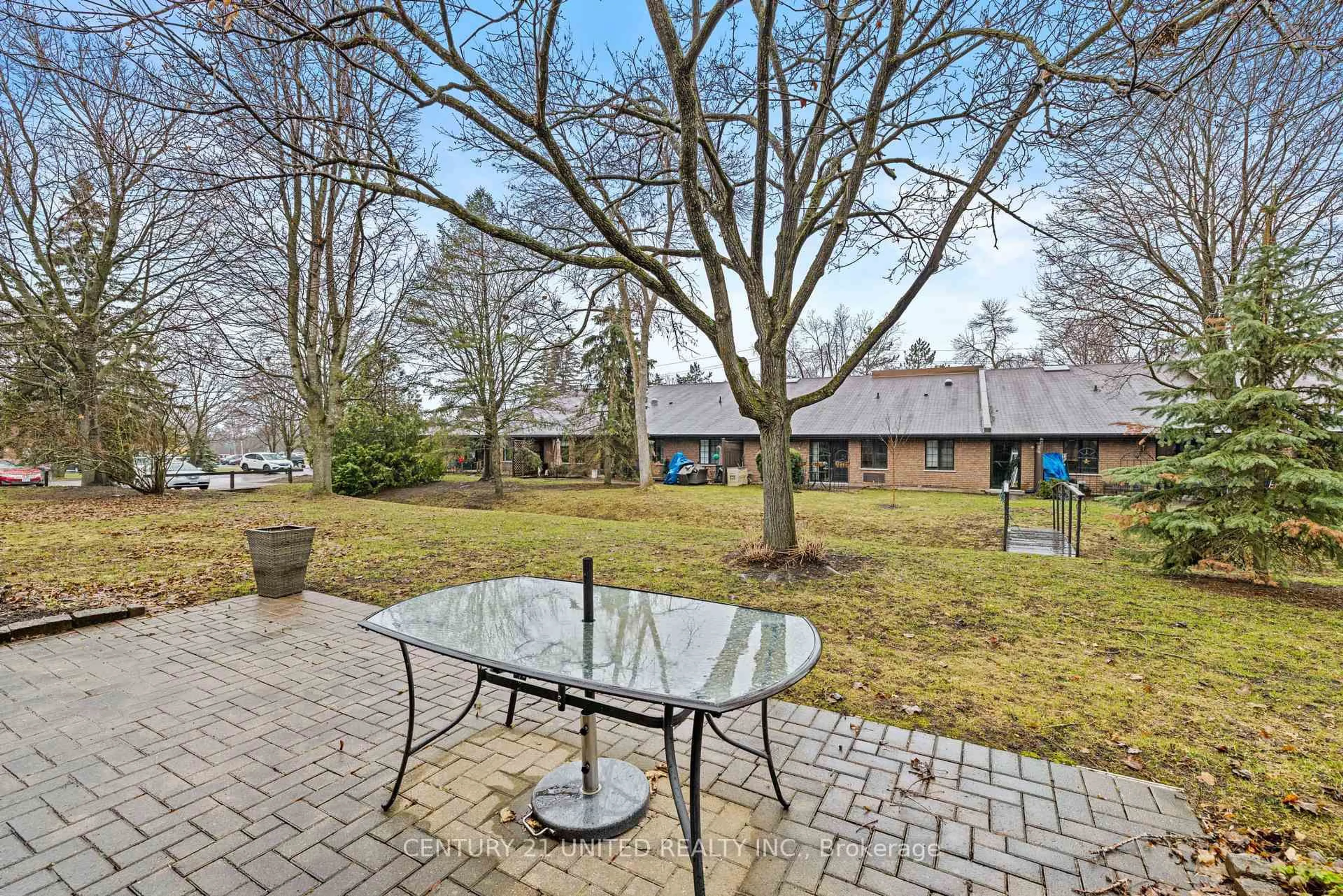 Patio, water/lake/river/ocean view for 660 Whitaker St #3, Peterborough Ontario K9H 7L5