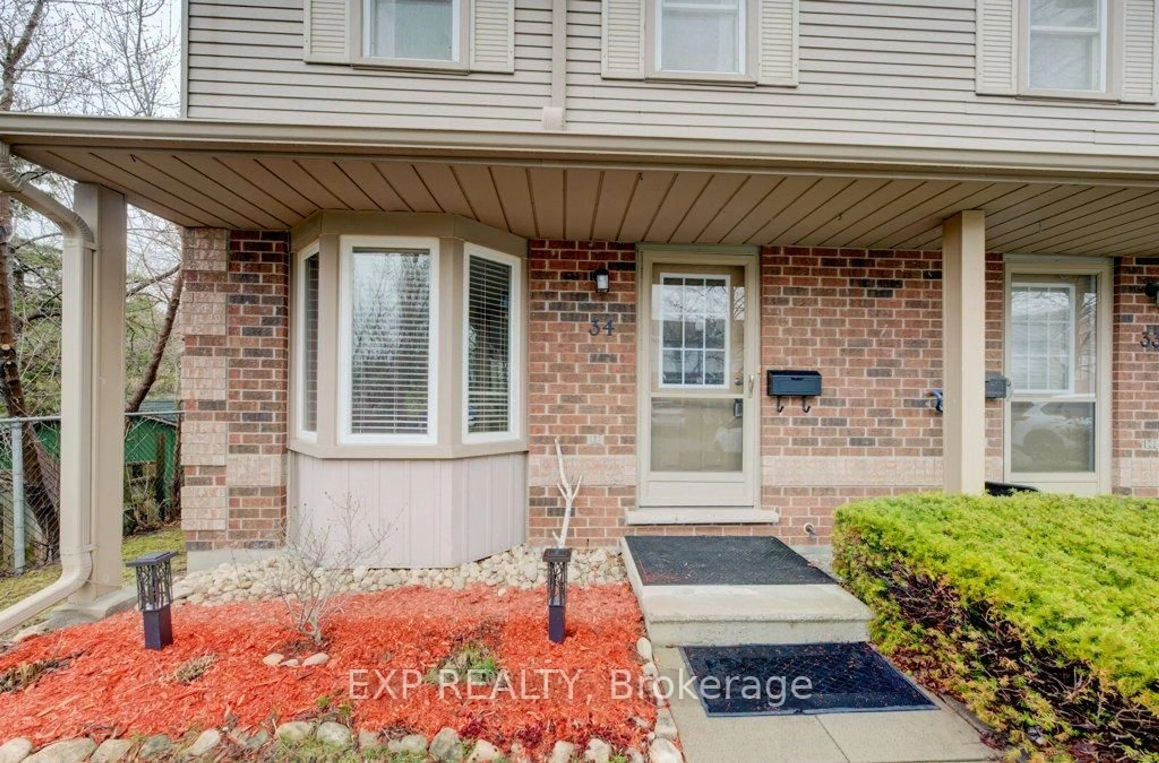 Indoor entryway for 180 Marksam Rd #34, Guelph Ontario N1H 8G5