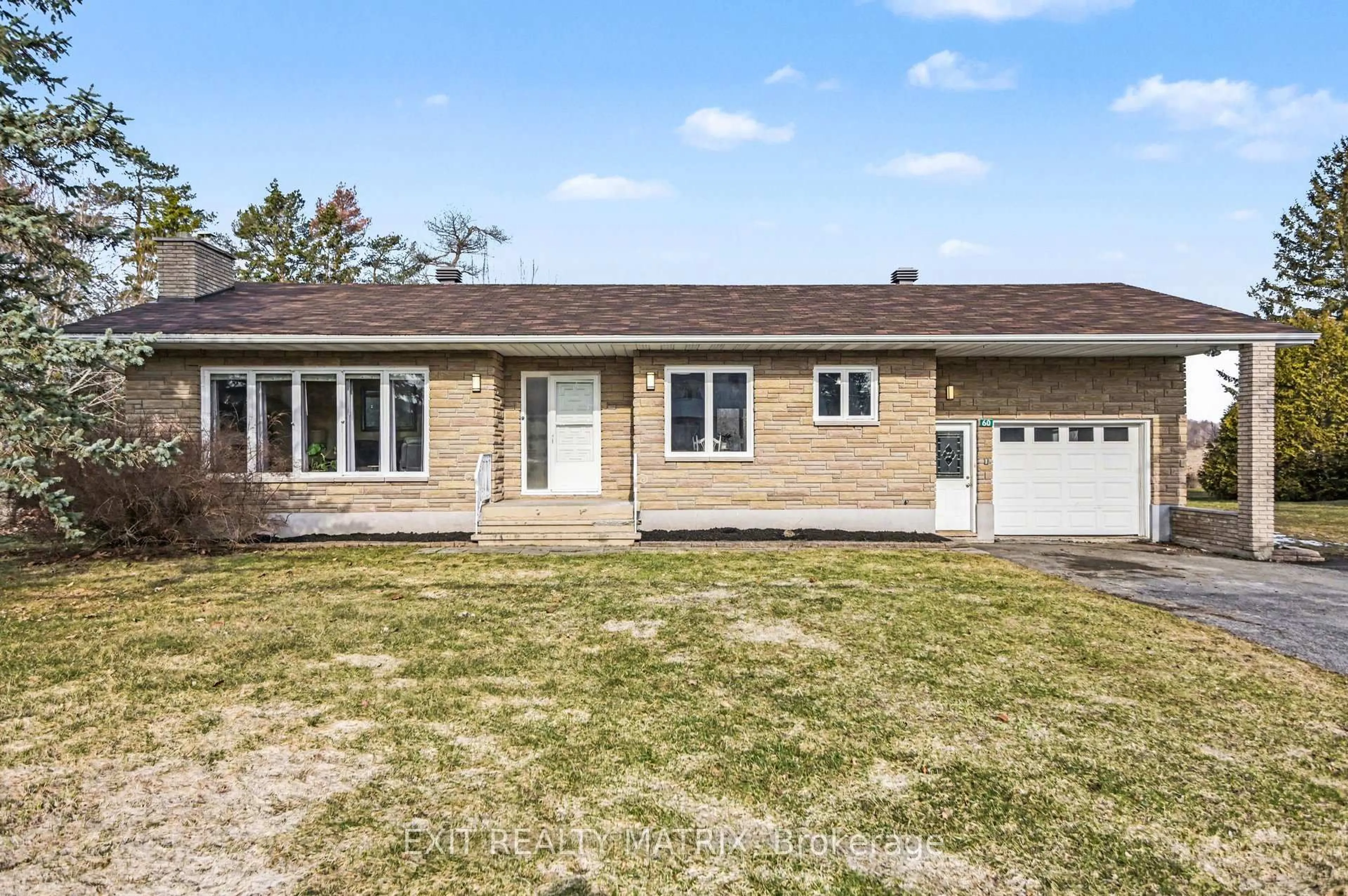 Home with brick exterior material, street for 60 Charles St, North Stormont Ontario K0A 1R0