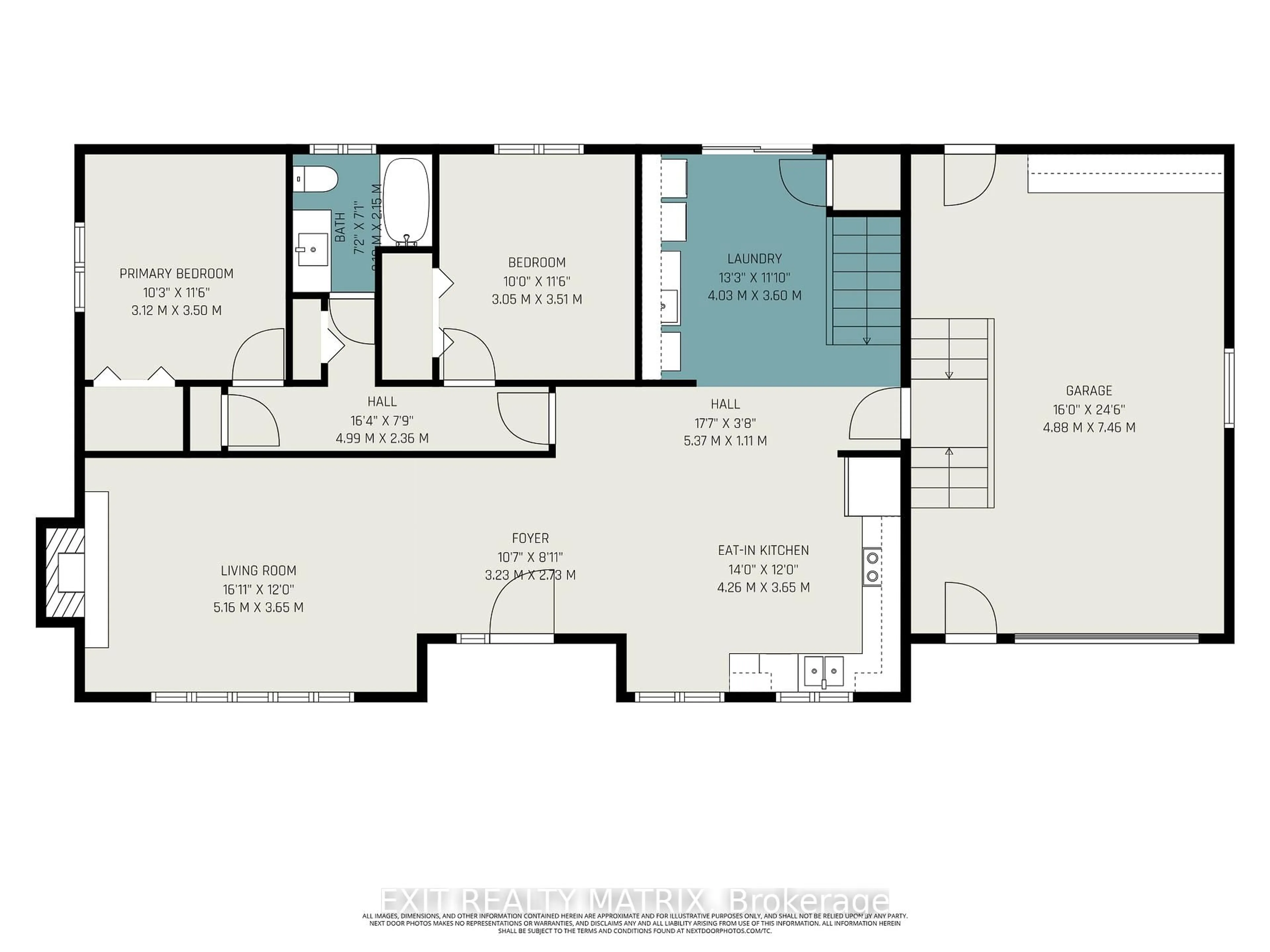 Floor plan for 60 Charles St, North Stormont Ontario K0A 1R0