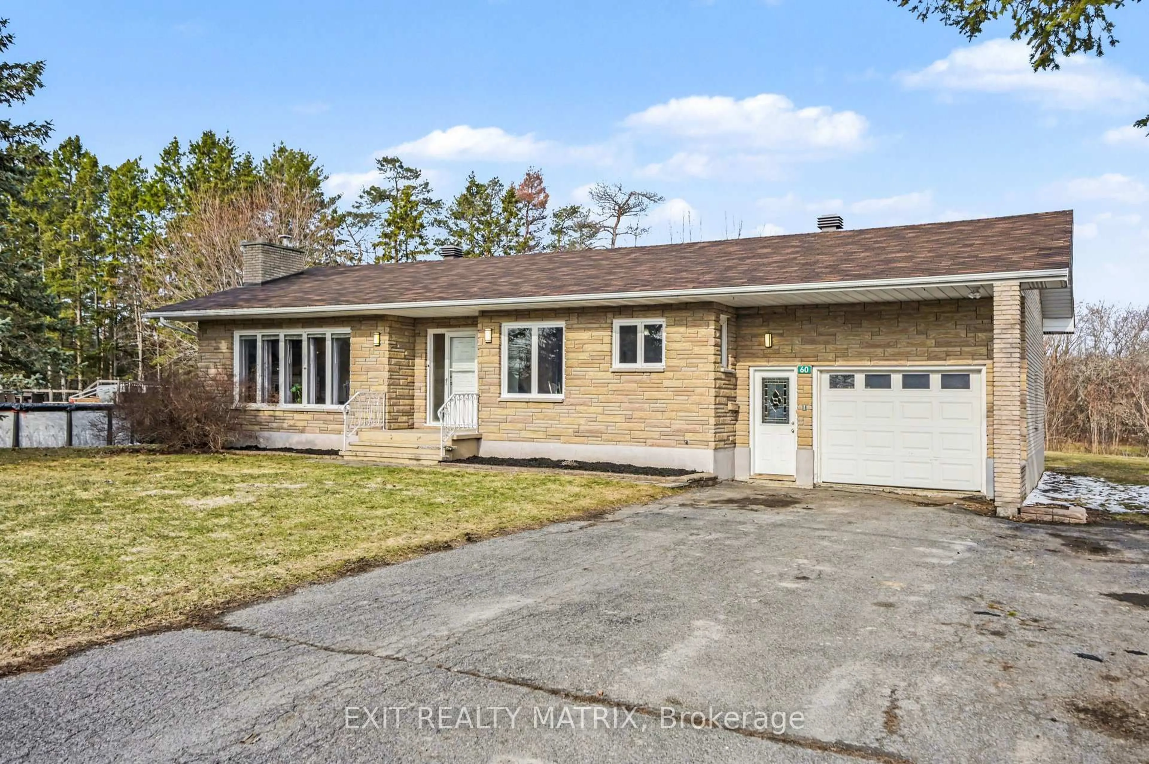 Home with brick exterior material, street for 60 Charles St, North Stormont Ontario K0A 1R0