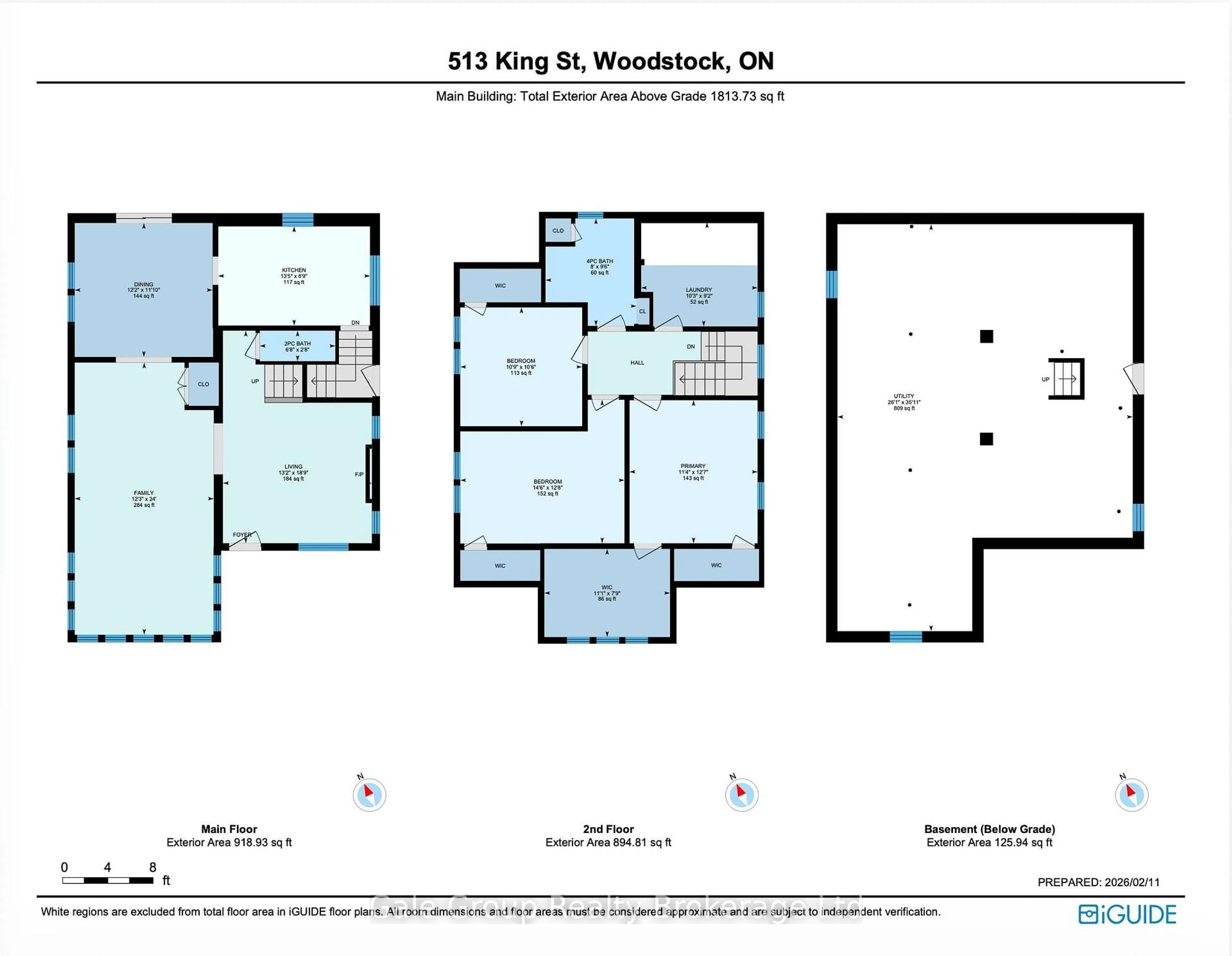 Floor plan for 513 King St, Woodstock Ontario N4S 1M7