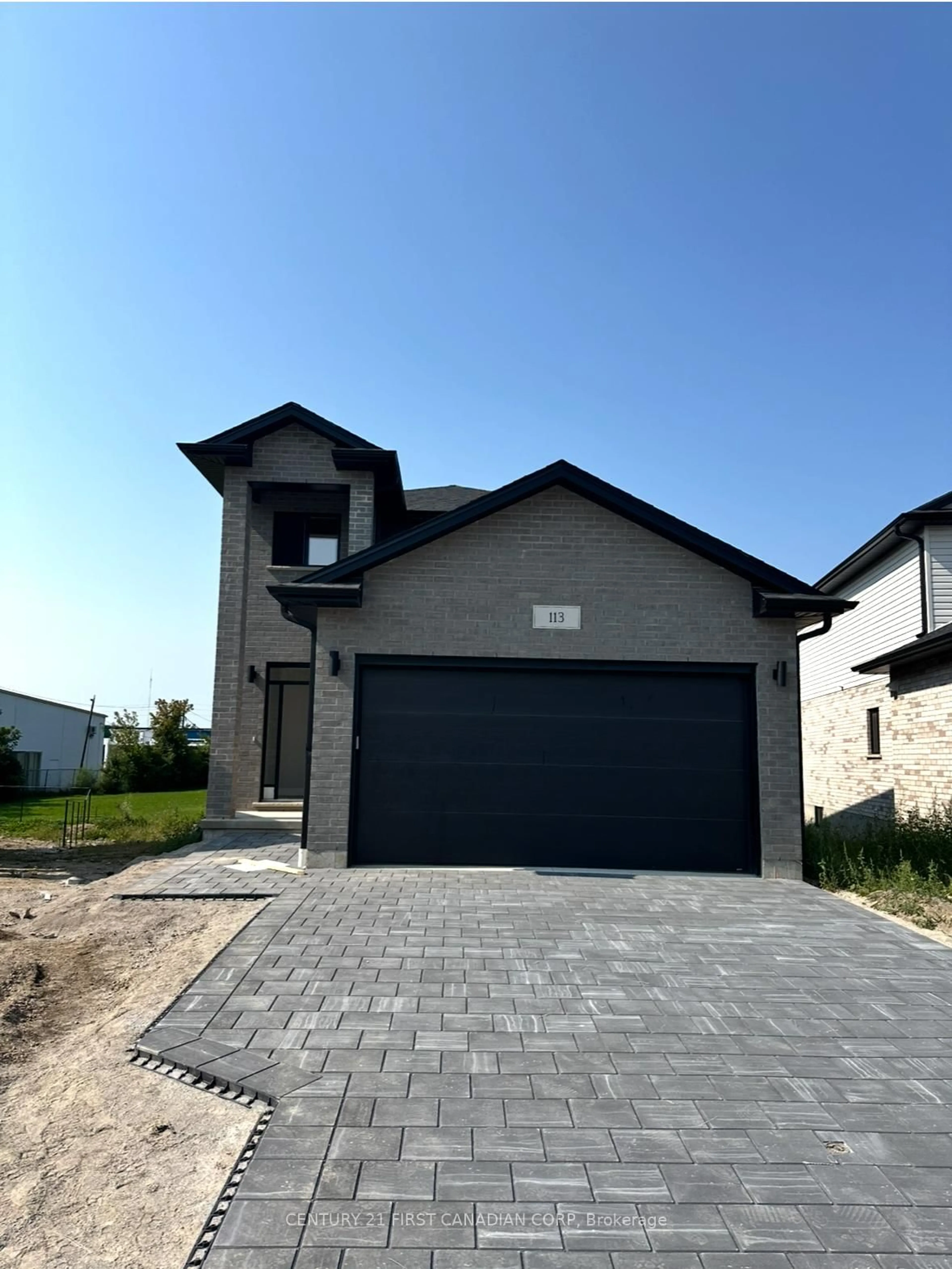 Home with brick exterior material, street for 113 Marconi Crt, London East Ontario N5V 0C9