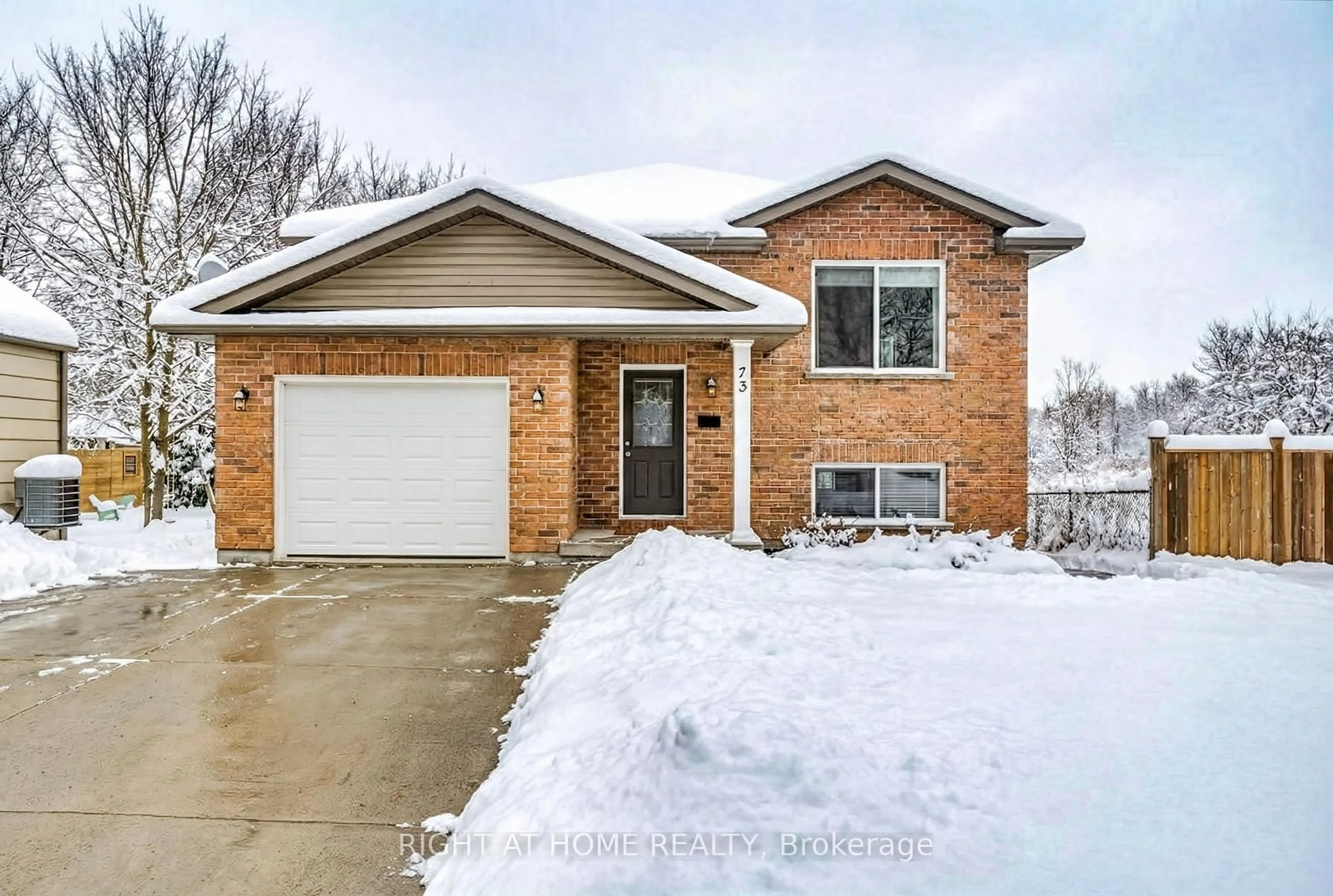 Home with brick exterior material, street for 73 Frank St, Belleville Ontario K8P 3V5