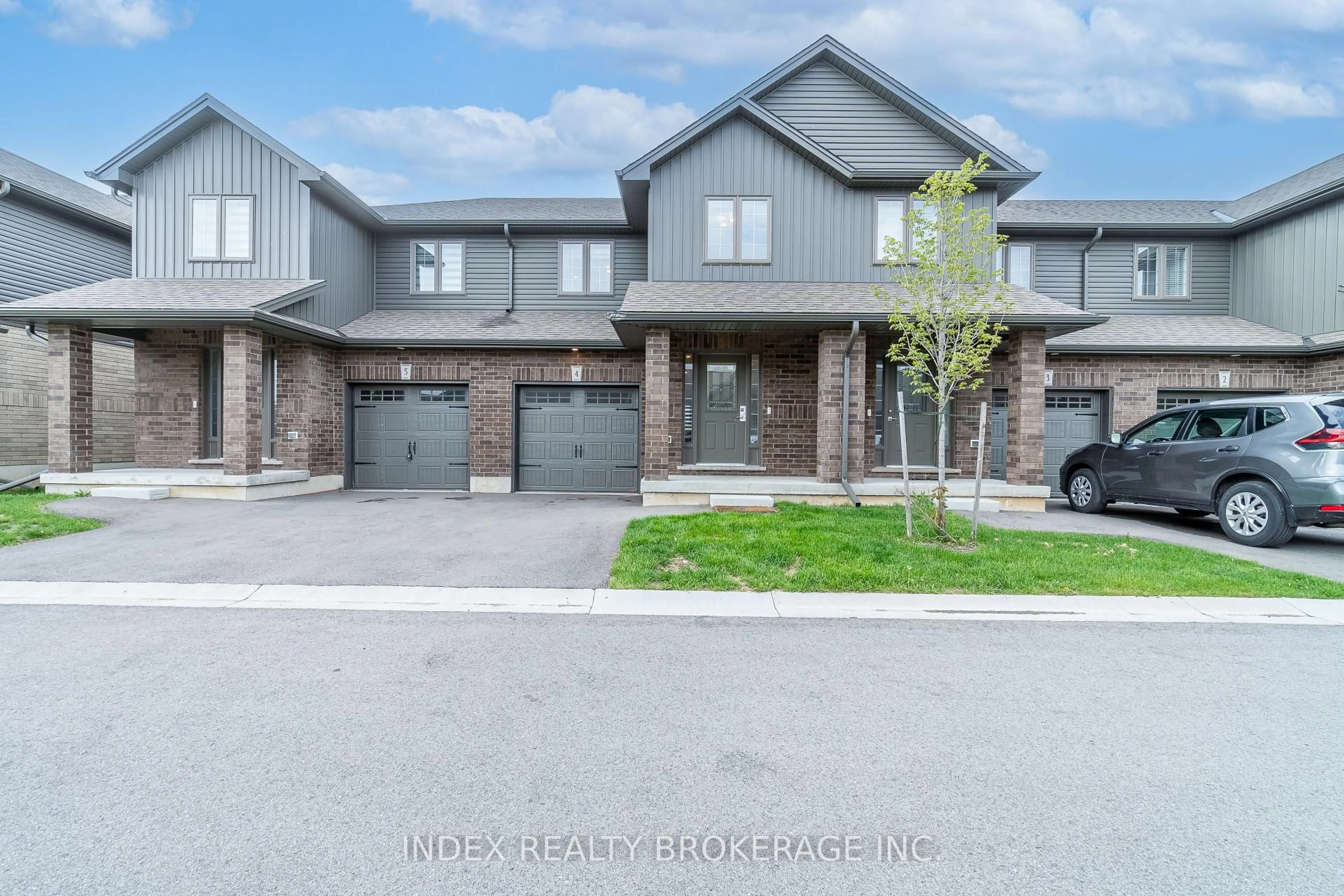 Home with brick exterior material, street for 29 Schuyler St #4, Brant Ontario N3L 0J2