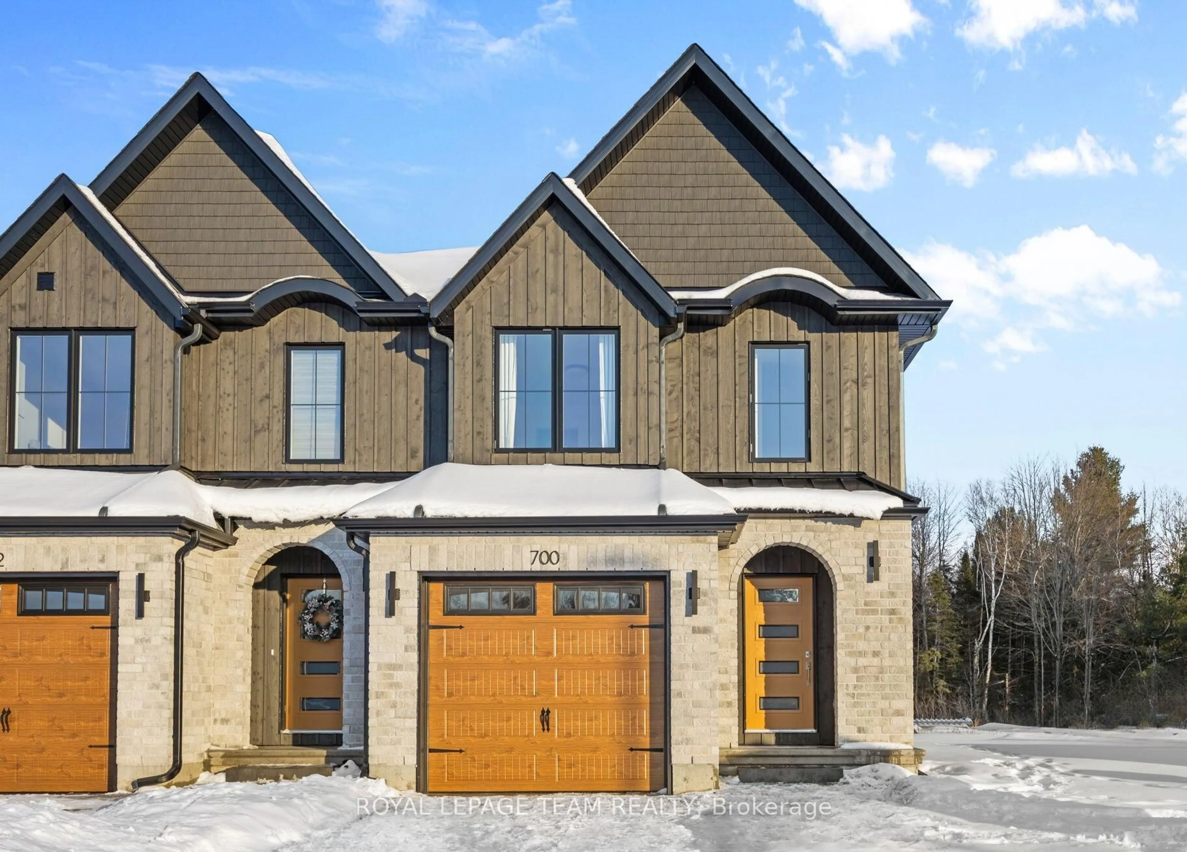 Home with brick exterior material, street for 714 TAILSLIDE Private, Carp Ontario K0A 1L0