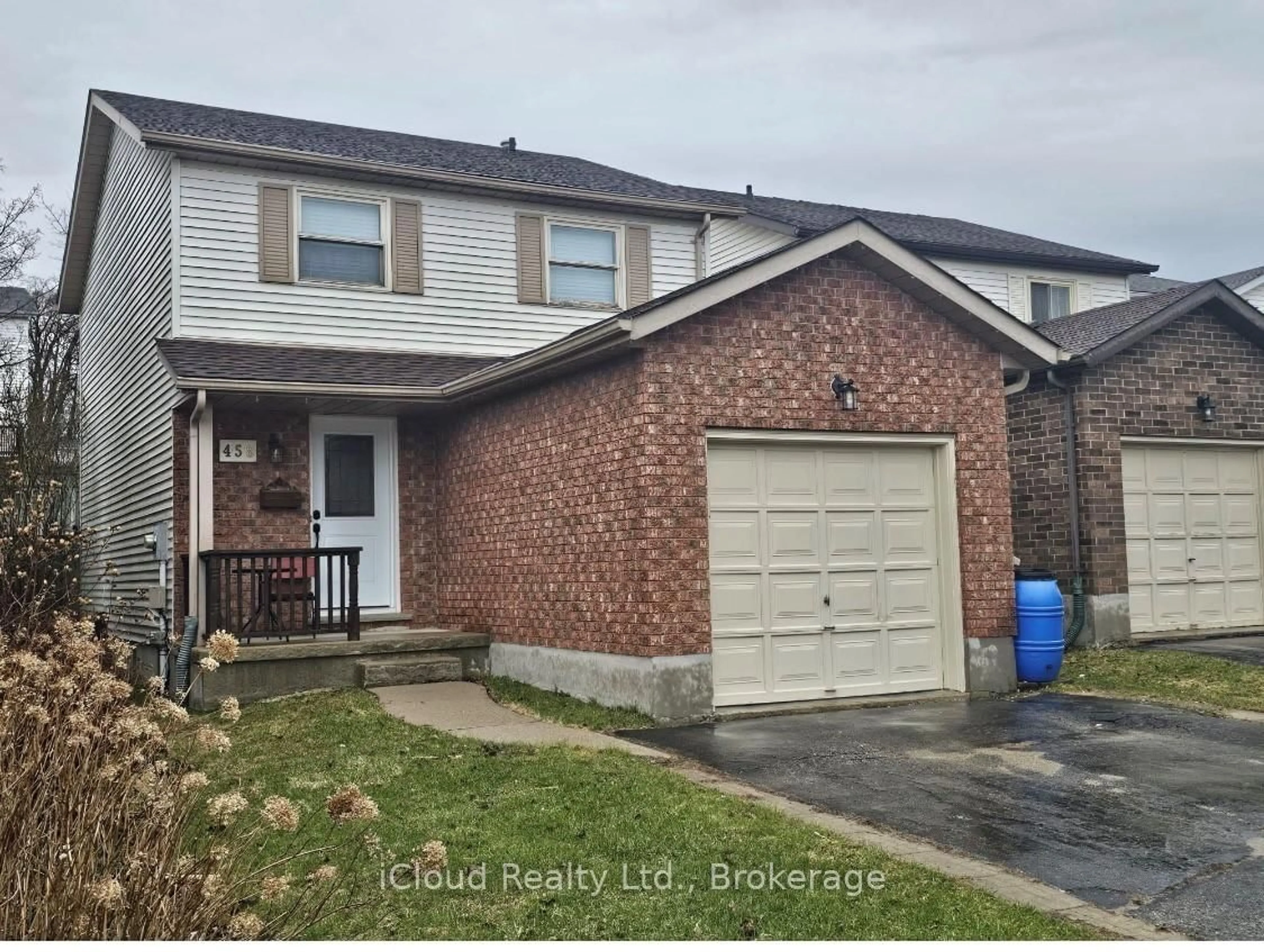 Home with brick exterior material, street for 458 Misty Cres, Kitchener Ontario N2B 3V6