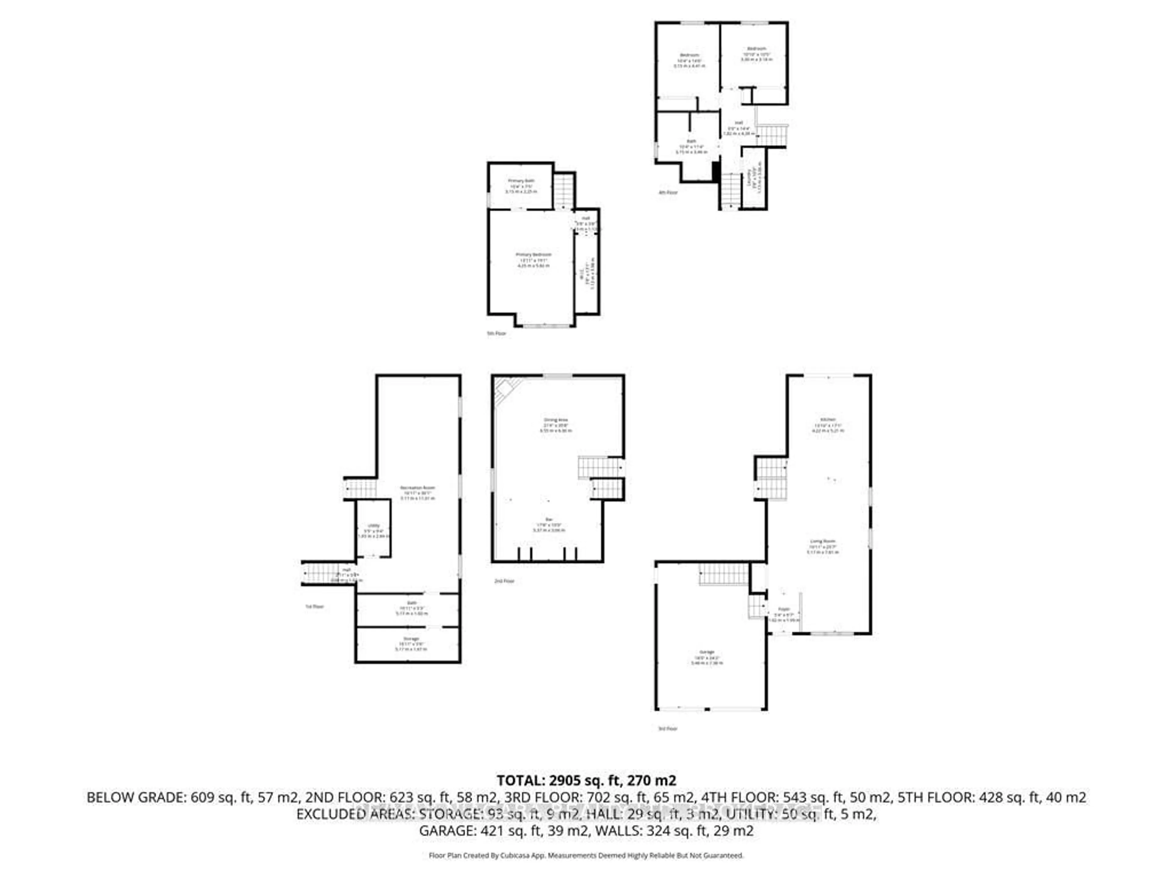 Floor plan for 9147 HENDERSHOT Blvd, Niagara Falls Ontario L2H 0E3