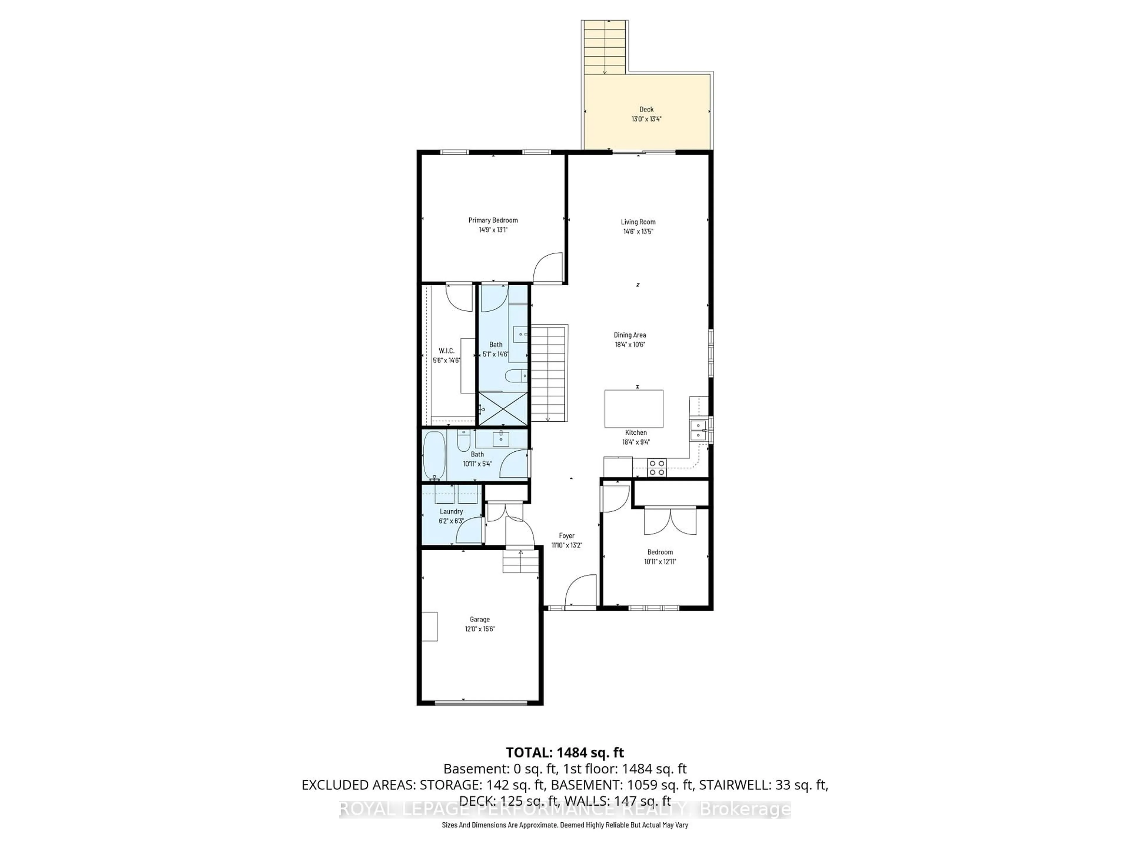 Floor plan for 46 Adam St, The Nation Ontario K0A 3C0