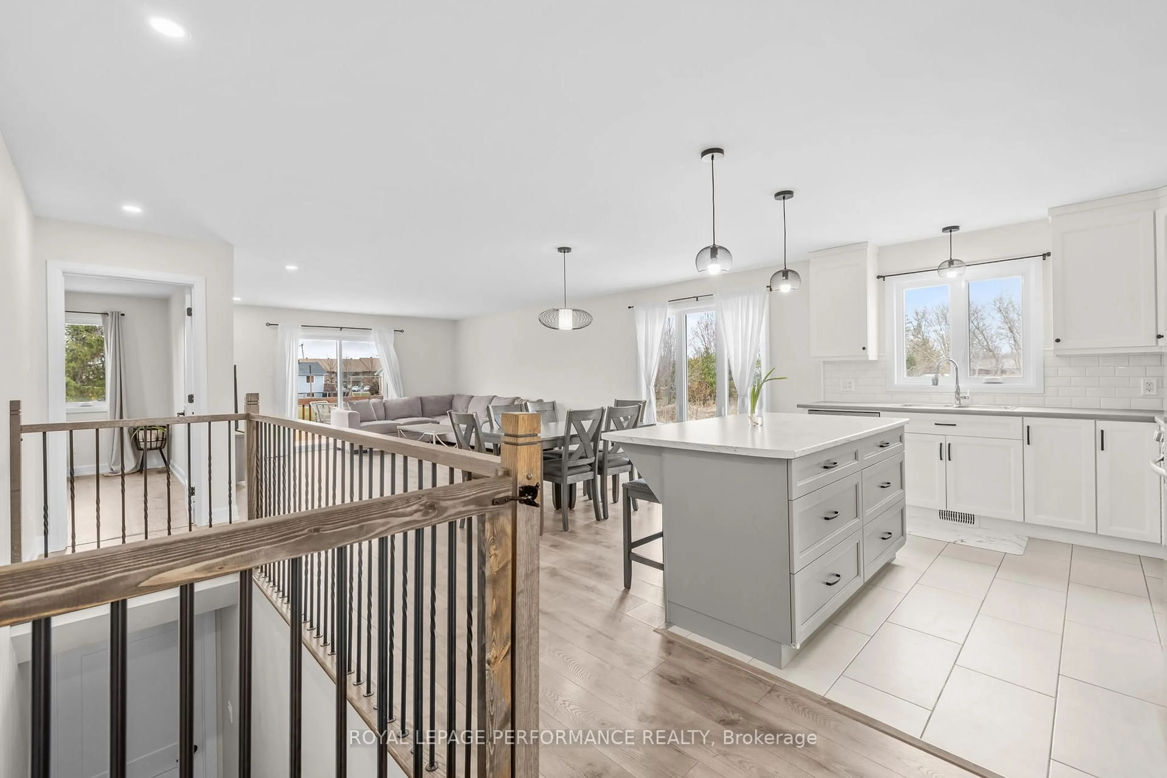 Open concept kitchen, unknown for 46 Adam St, The Nation Ontario K0A 3C0