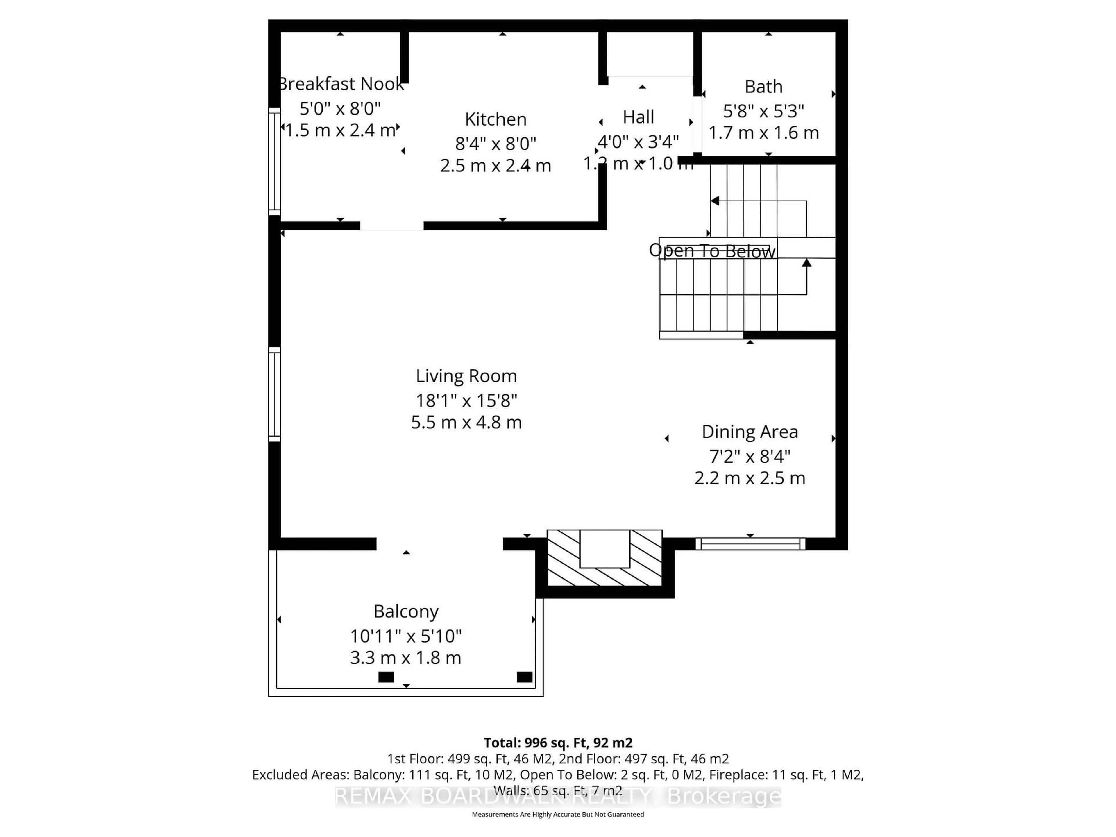 Floor plan for 614 Tanguay Crt, Ottawa Ontario K2L 3X3